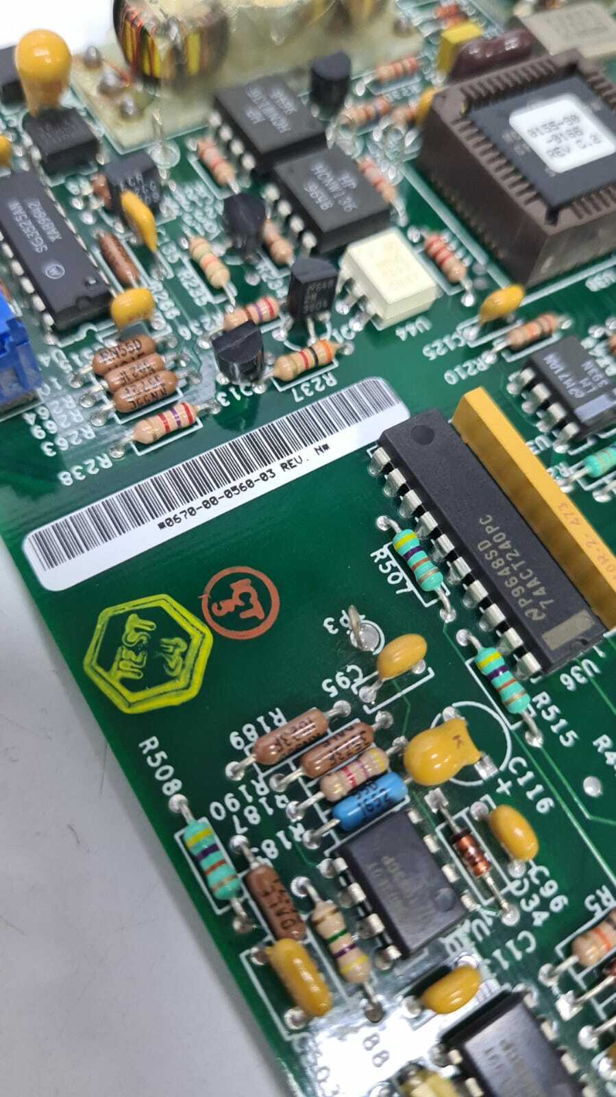 Datascope 0670-00-0560-03 Passport XG Analog Front-End PCB Monitor Board