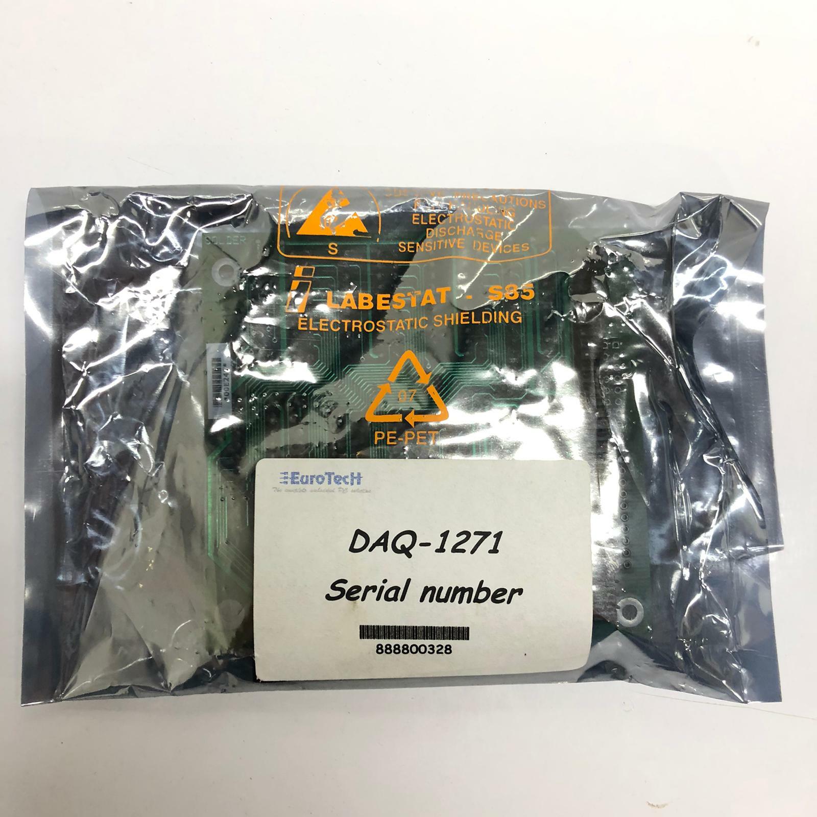 Scidyne 24-Channel Digital I/O Module for PC/104 Bus DAQ-1271