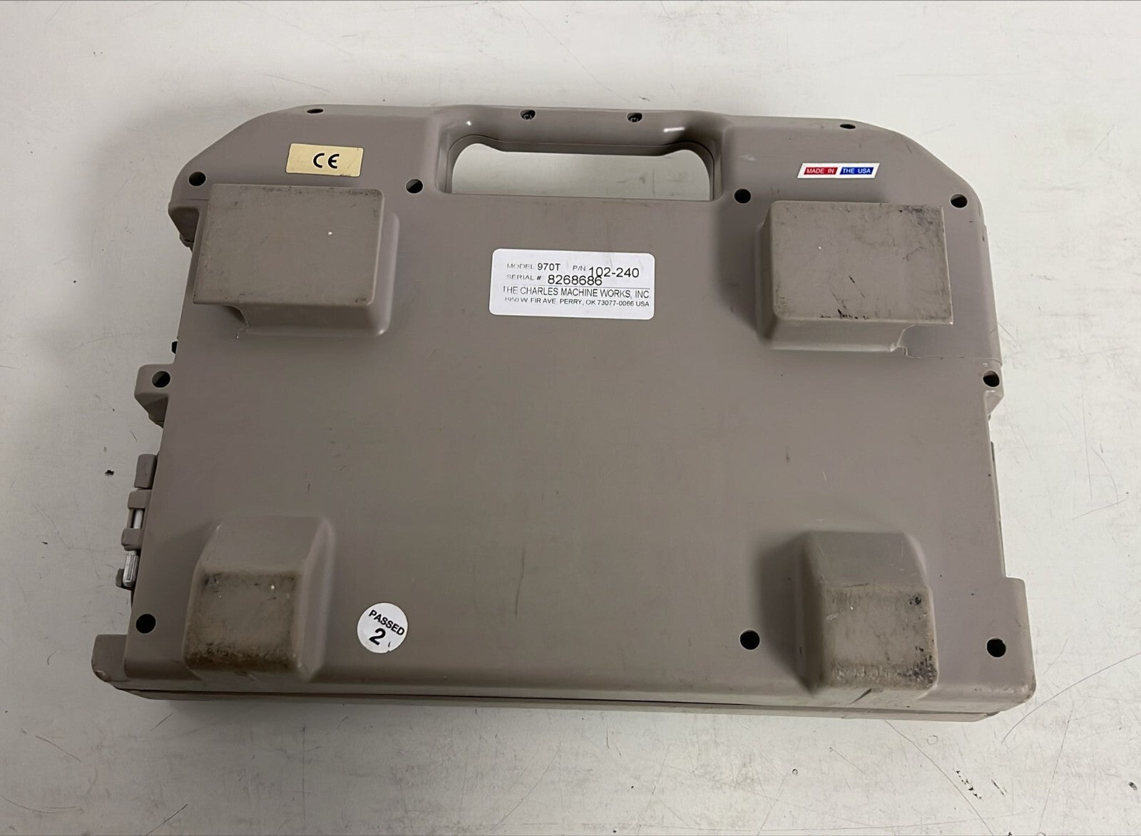 Ditch Witch Subsite Electronics Line Locator Model 910R & 970T **AS IS