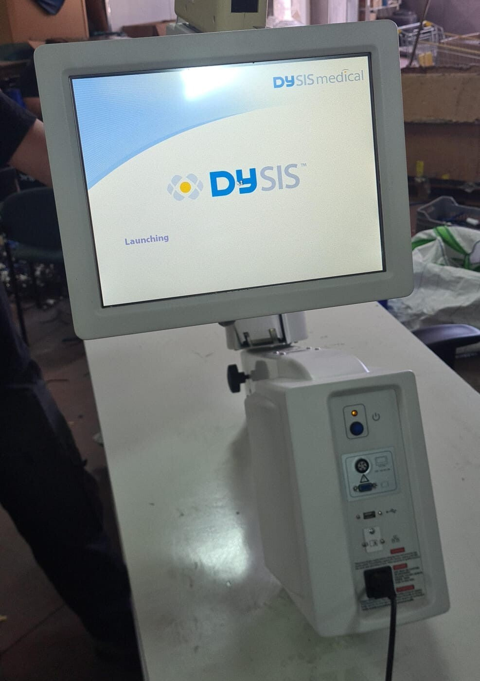 Integrated Technologies DYSIS Medical Advance COLPOSCOPE For Cervical Scan