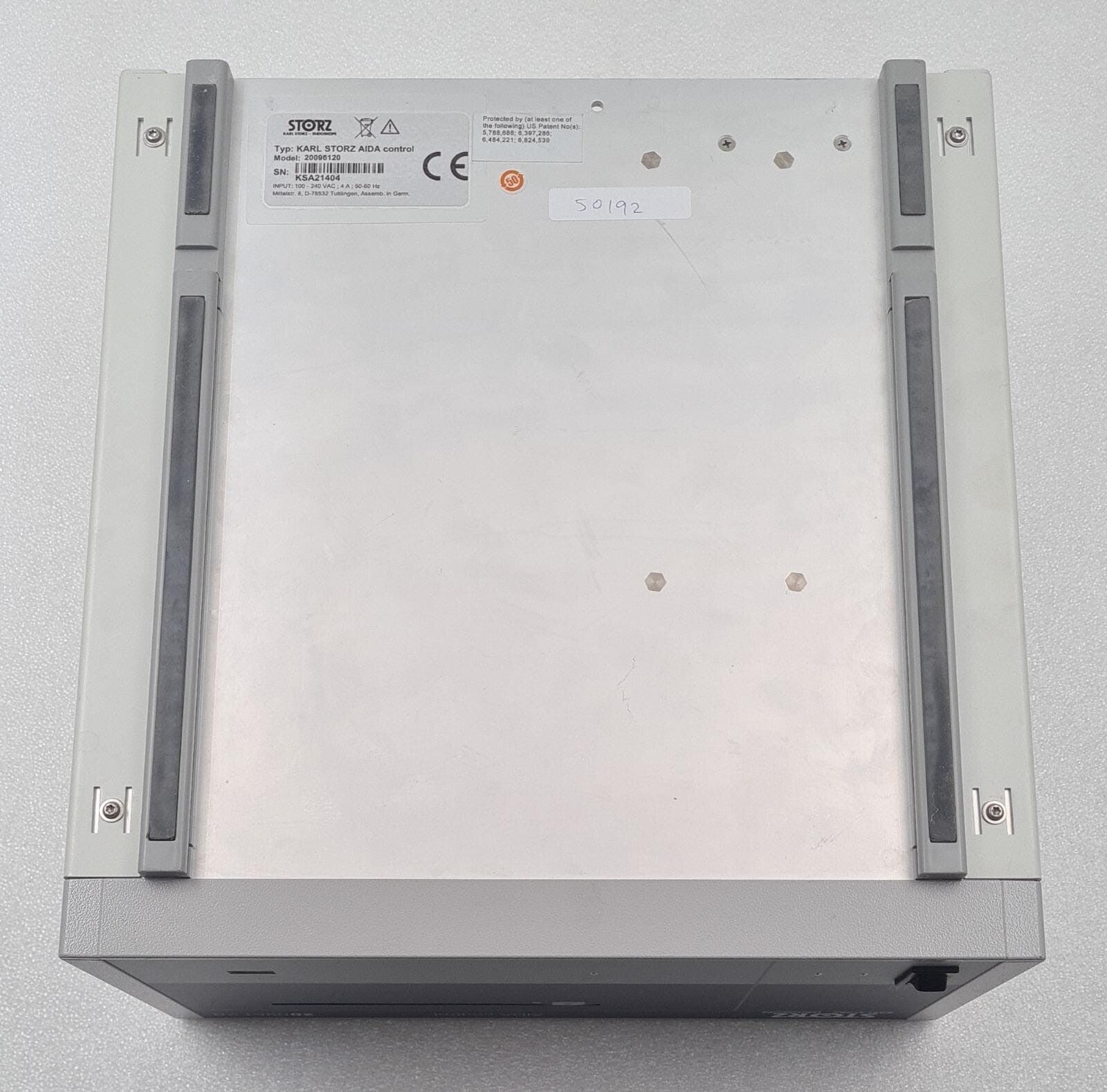 KARL STORZ AIDA Control ENDOSKOPE 200961 20 Video Image Processor 100-240 VAC