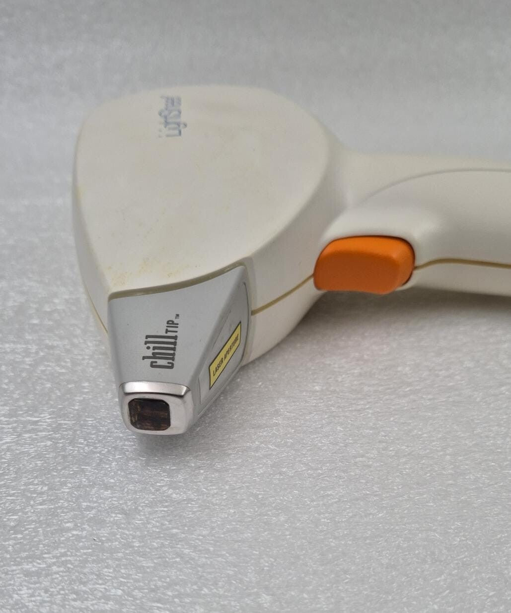 Lumenis LightSHEER ChillTip SA-1046252 REV A Laser Hair Removal Handpiece *AS-IS