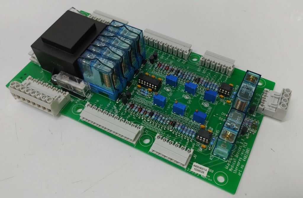 WASSENBURG MEDICAL DEVICES B.V. PCB BOARD 44023001 [LOT of 5] w/White Connectors