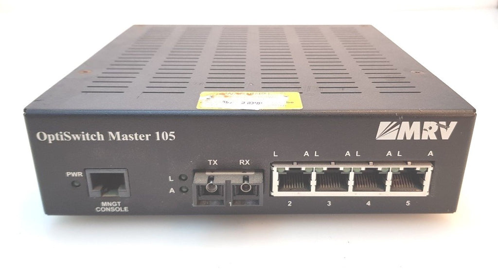 MRV Optiswitch Master 105  Ethernet Access OSM105-F/S1 100-200V 50-60Hz