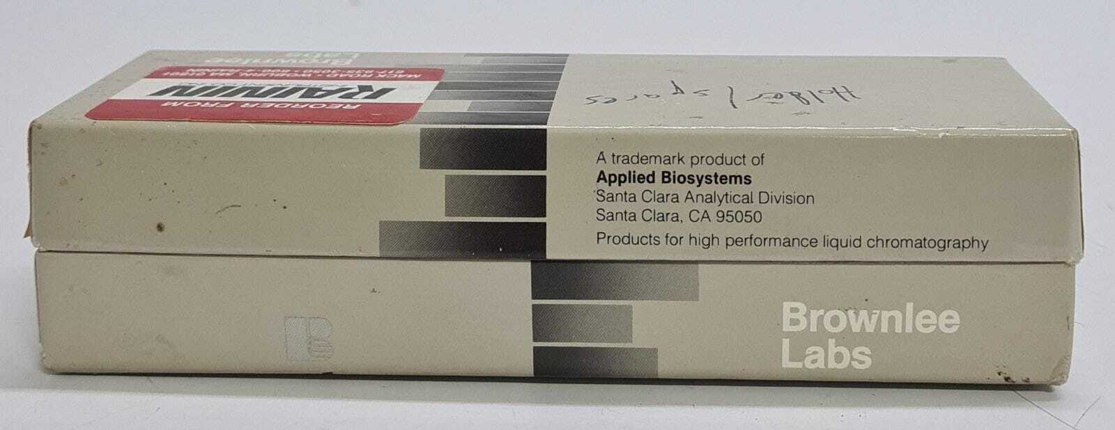 Applied Biosystems Brownlee Labs 140-601 MPLC NEWGUARD HOLDER #041889