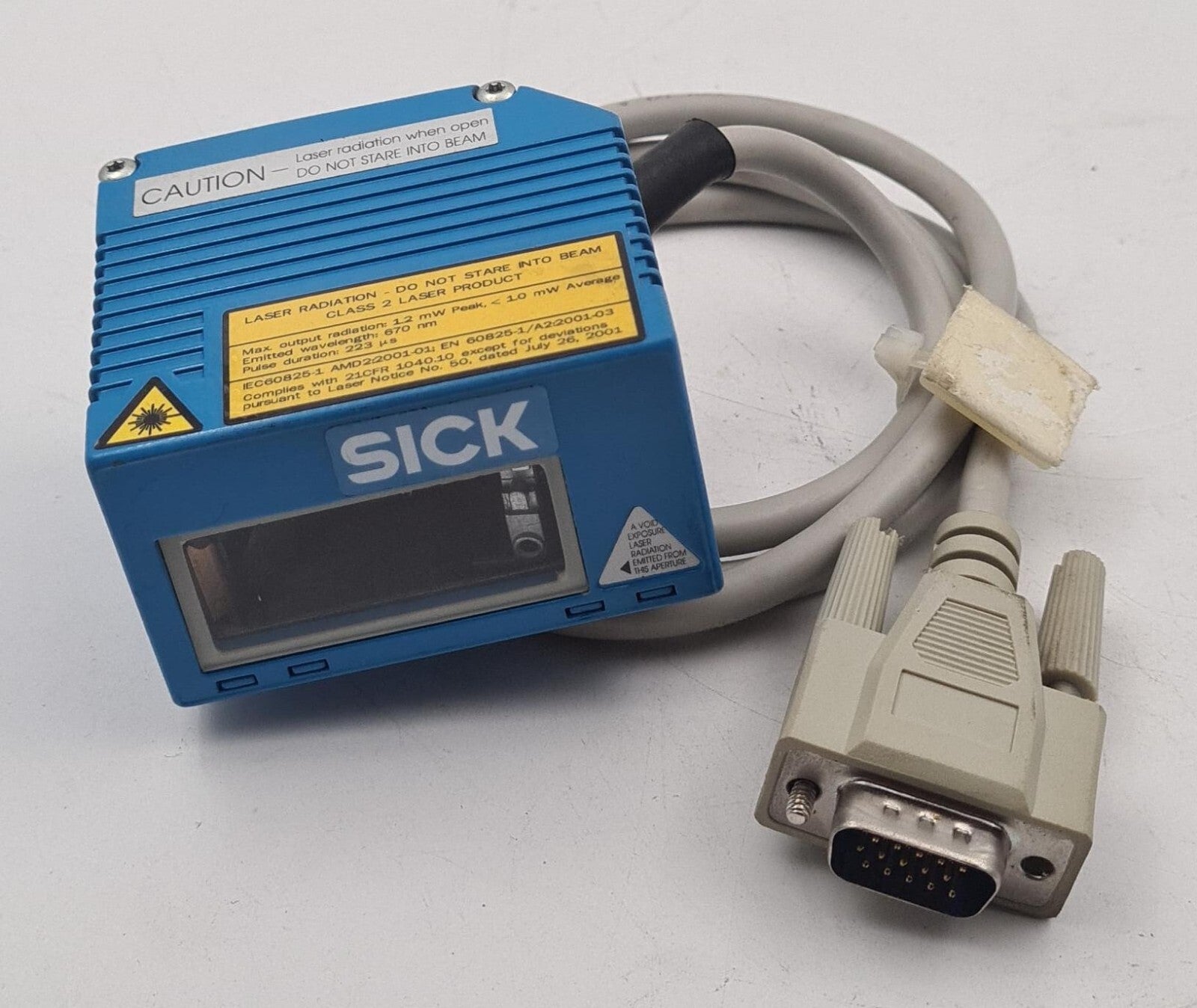 SICK CLV414-1010 1016767 Laser Barcode Scanner Sensor