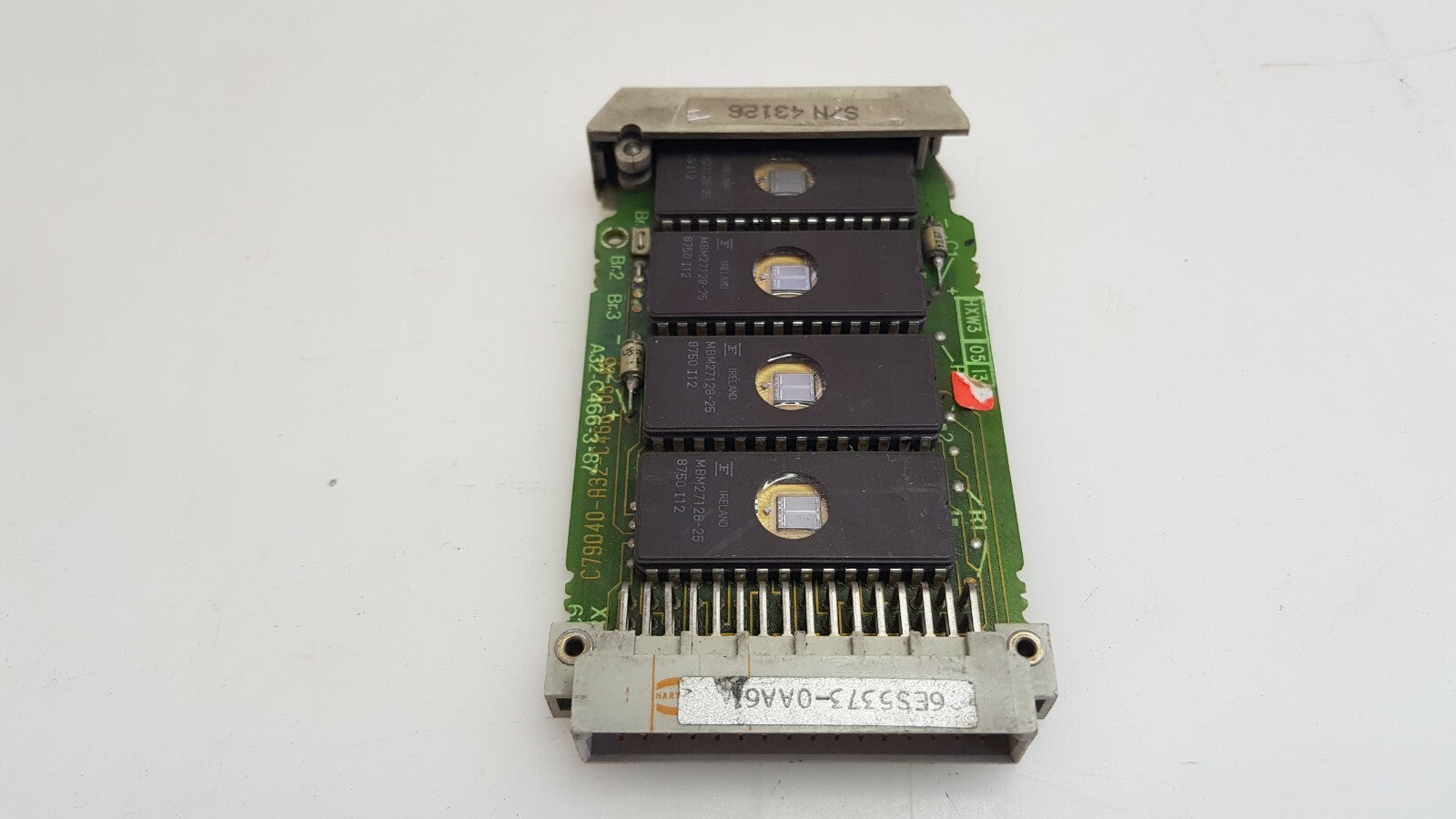 Siemens Simatic S5 6ES5373-0AA61 Eprom Memory Submodule