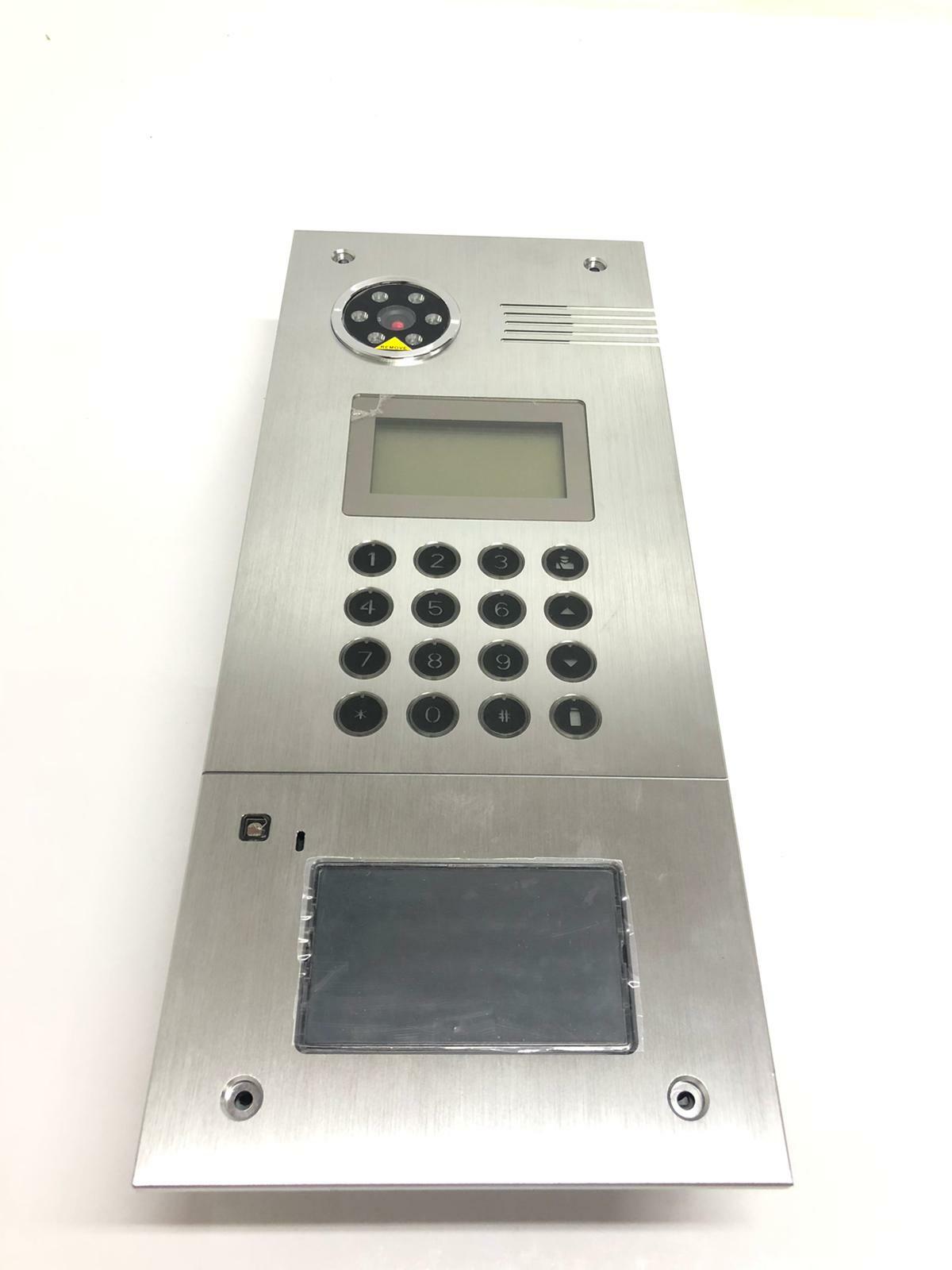 Sonicguard a3 K Ip Based Video Intercom System Door Panel With Keypad Nt Ip