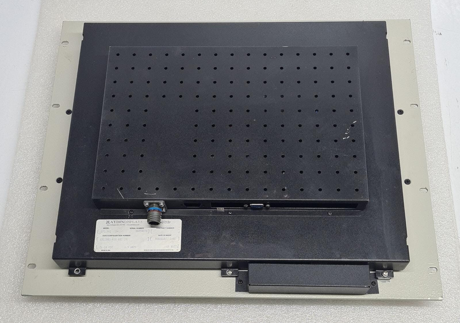 AYDIN DISPLAYS CFL19R2 Industrial Screen 19" Rugged Display