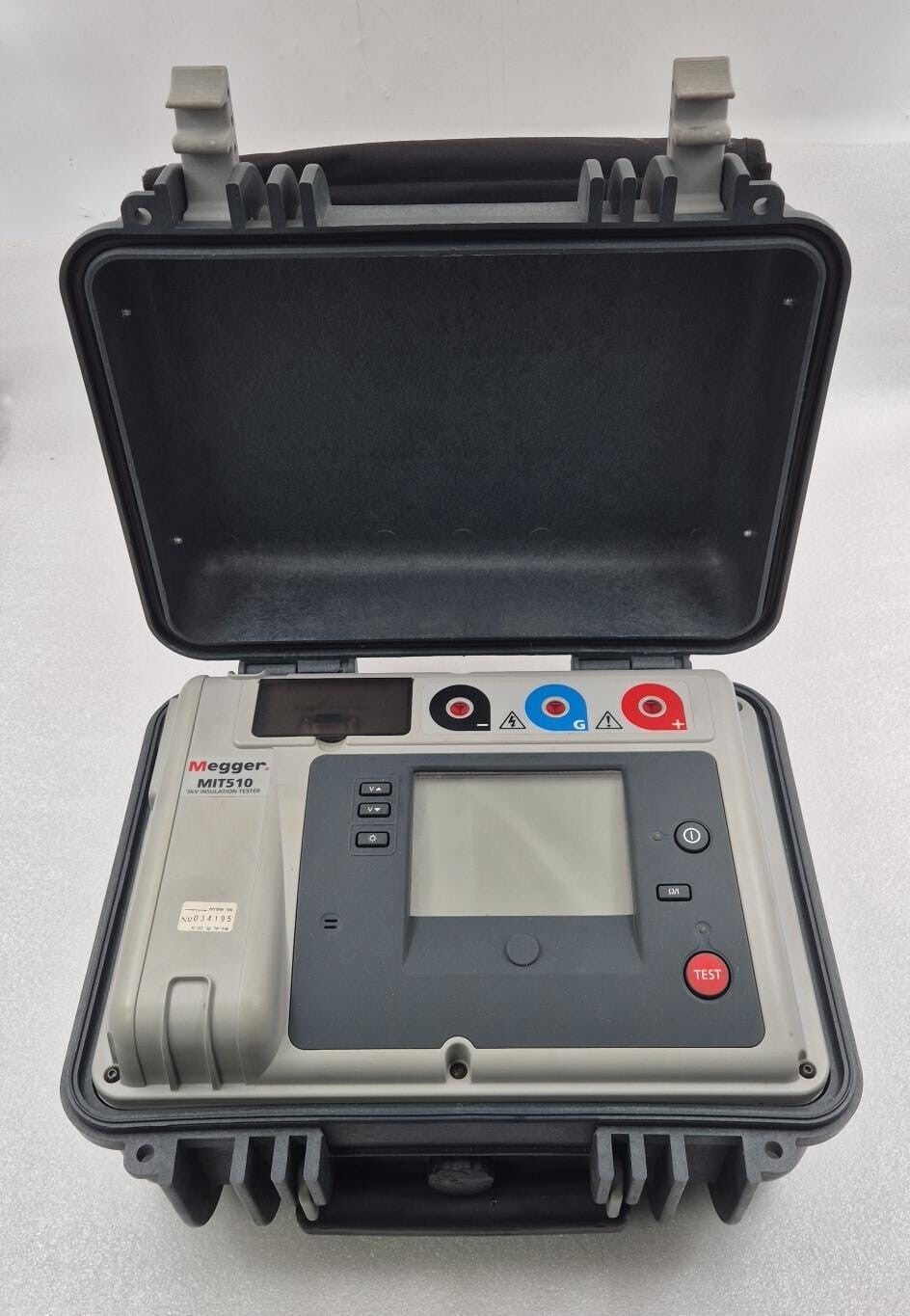 Megger MIT510 5kV INSULATION TESTER W/ Case