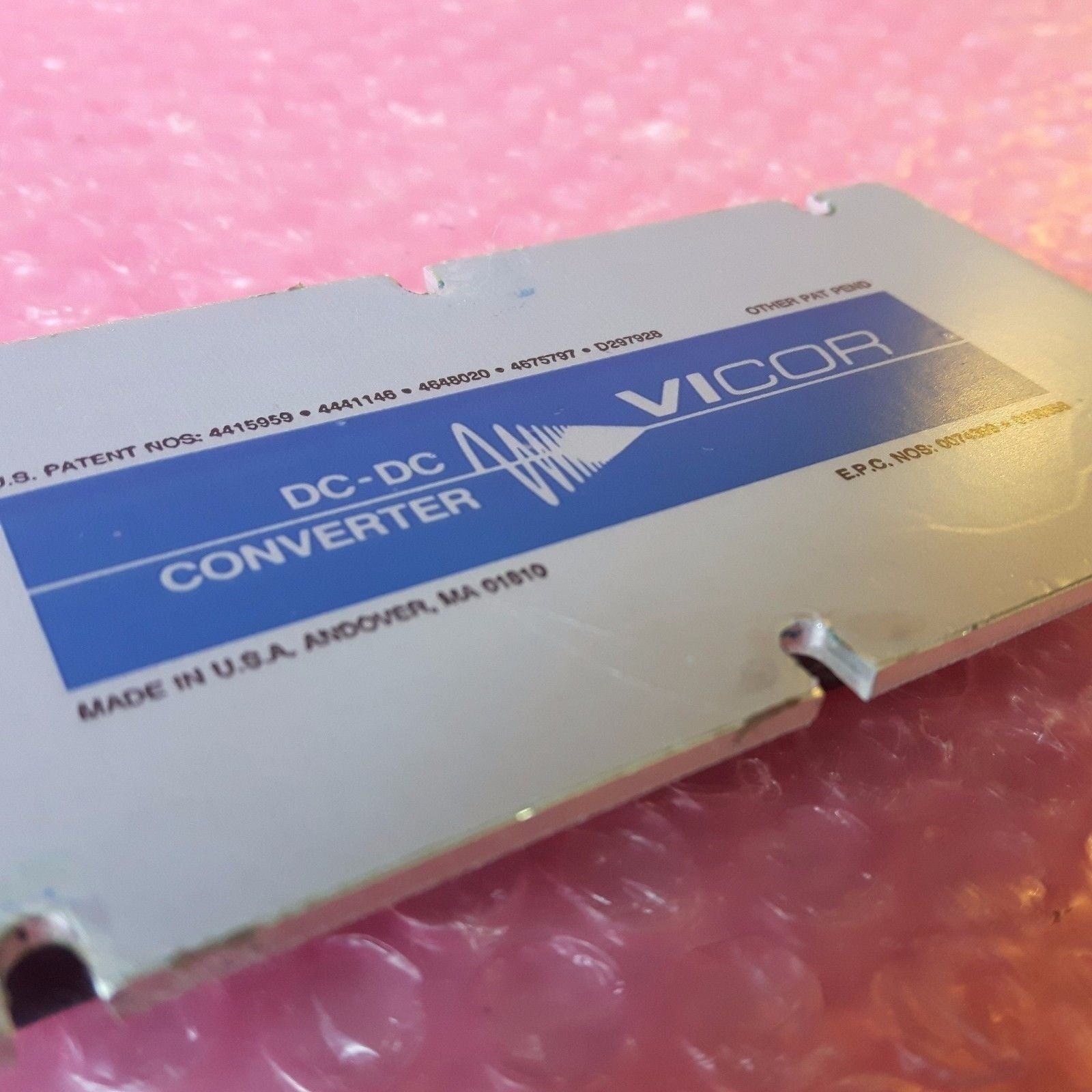 Vicor Dc Dc Converter Vi B 50 Iv Input 150 Vdc 200 W Output 5 Vdc 150 W