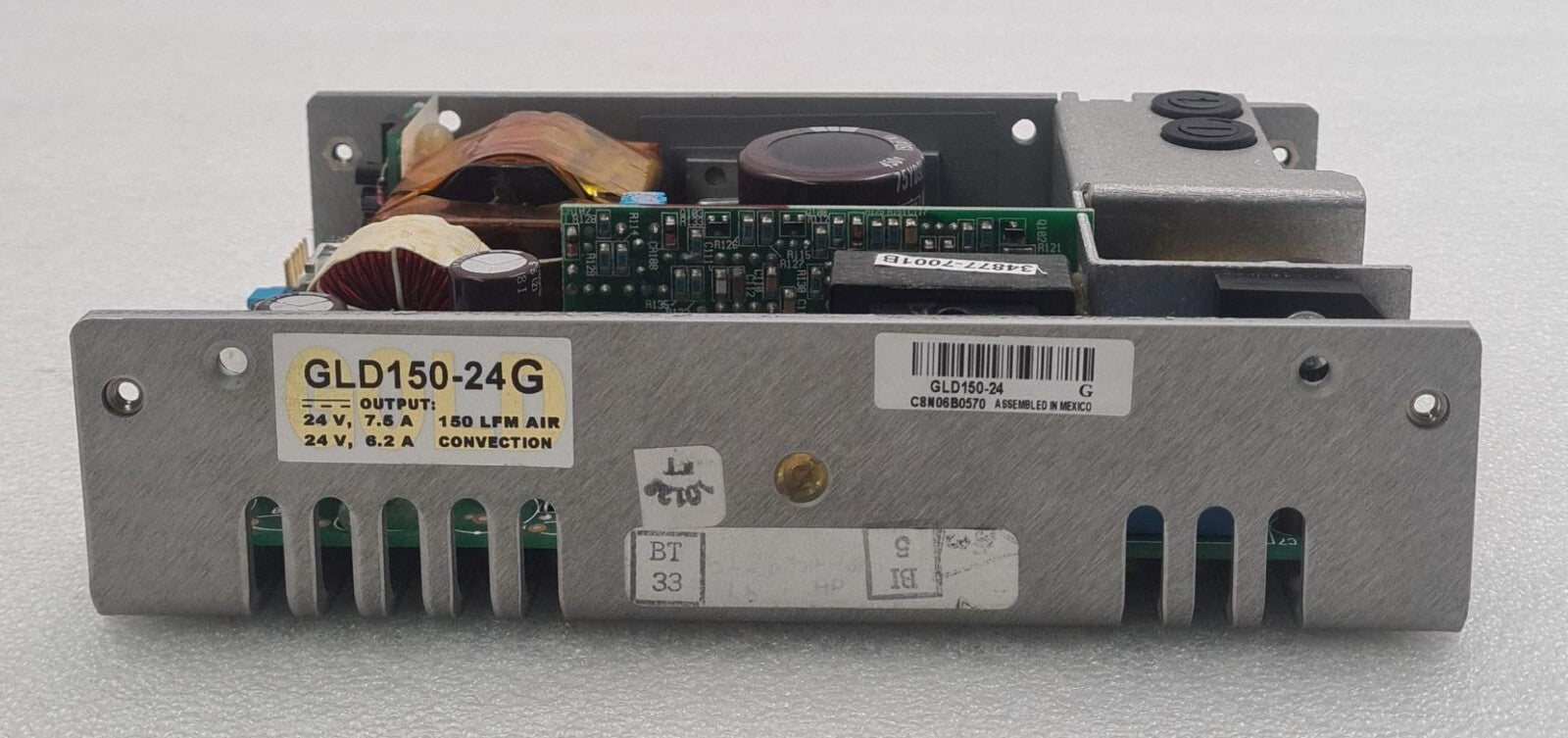 CONDOR GLD150-24 G Power Supply 24V (open frame)