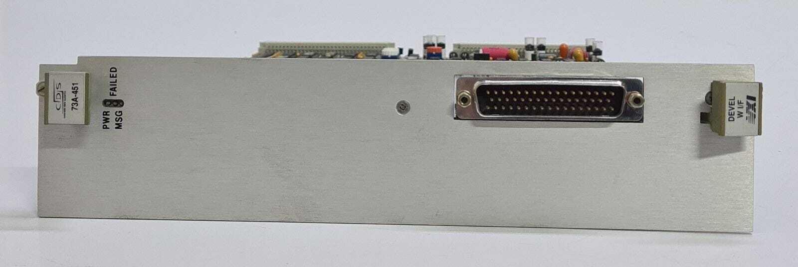 Tektronix CDS 73A-451 DEVEL W I/F VXI Circuit Card Board Assembly