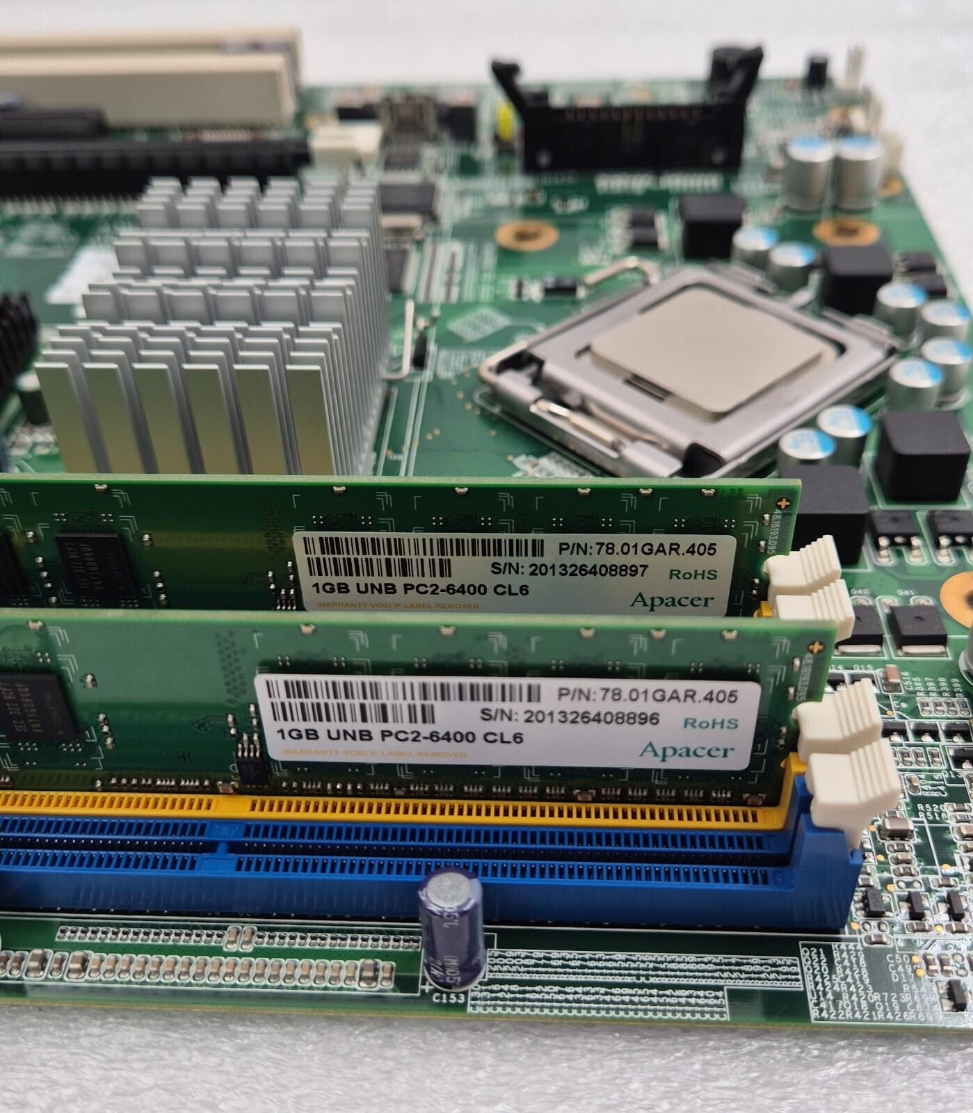 GE LOGIQ E9 ULTRASOUND MAIN BOARD AIMB-563 19C2056307 9796056302E AIMB-563VG
