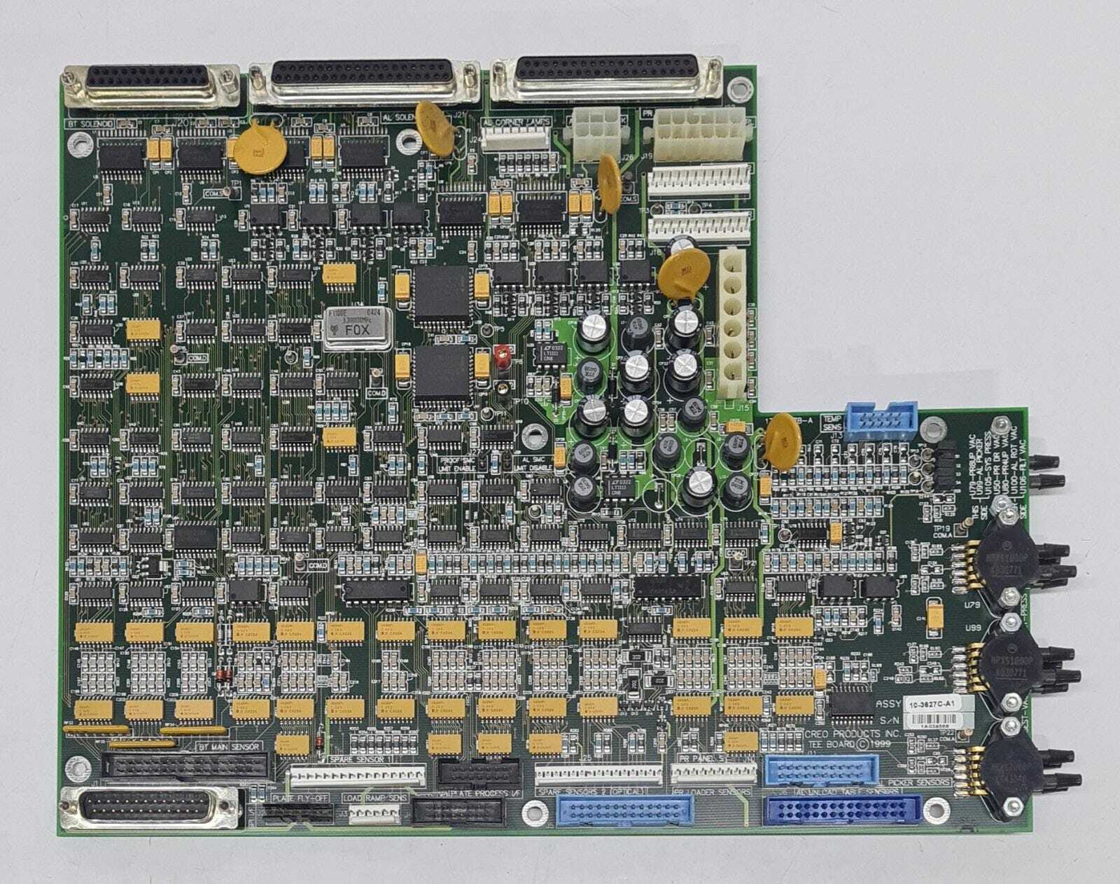 Creo Kodak TEE Board 10- 3627C- A1 CTP Trendsetter 17- 3627B- A