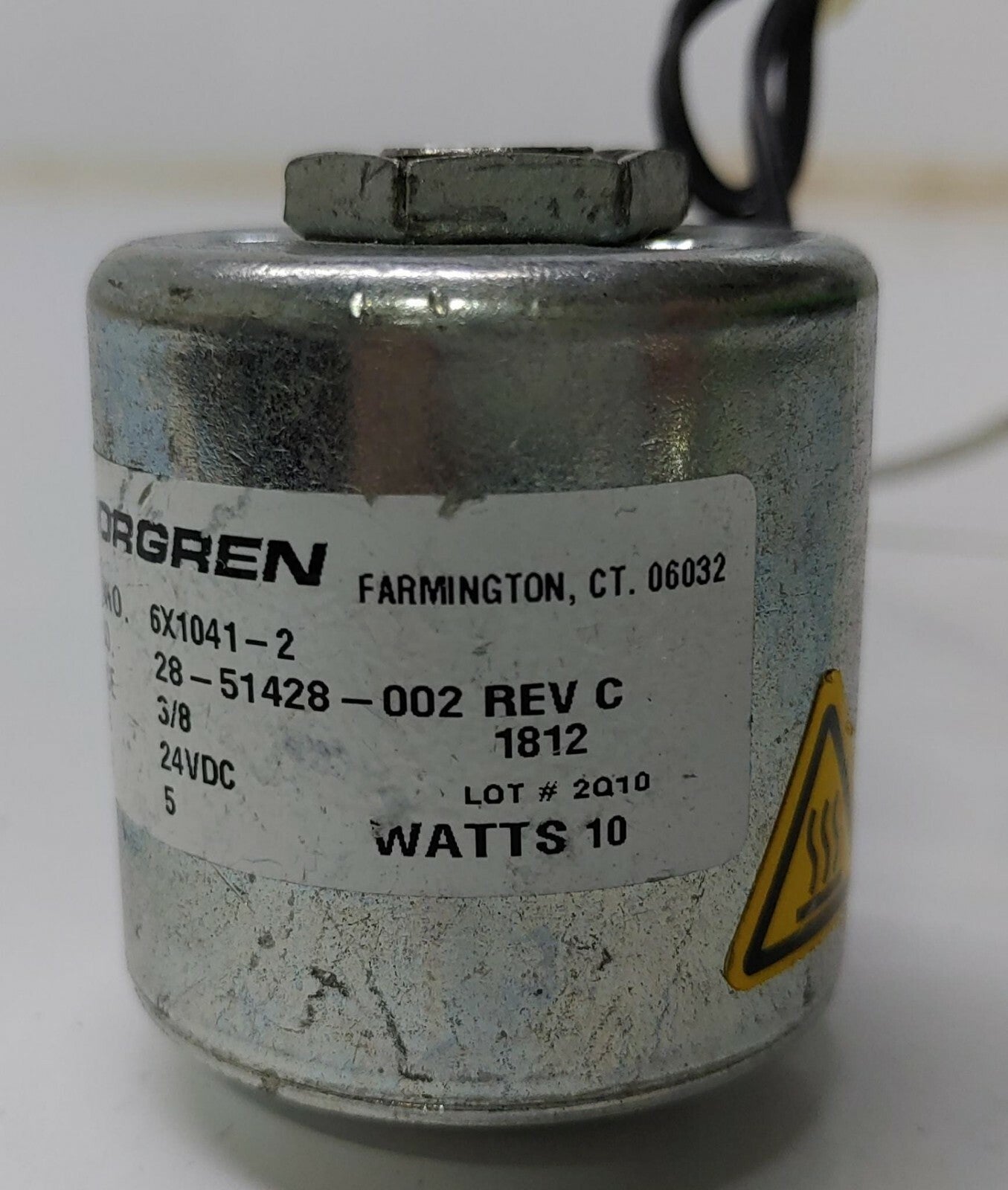 NORGREN solenoid valve 28-51428-002 6X1041-2
