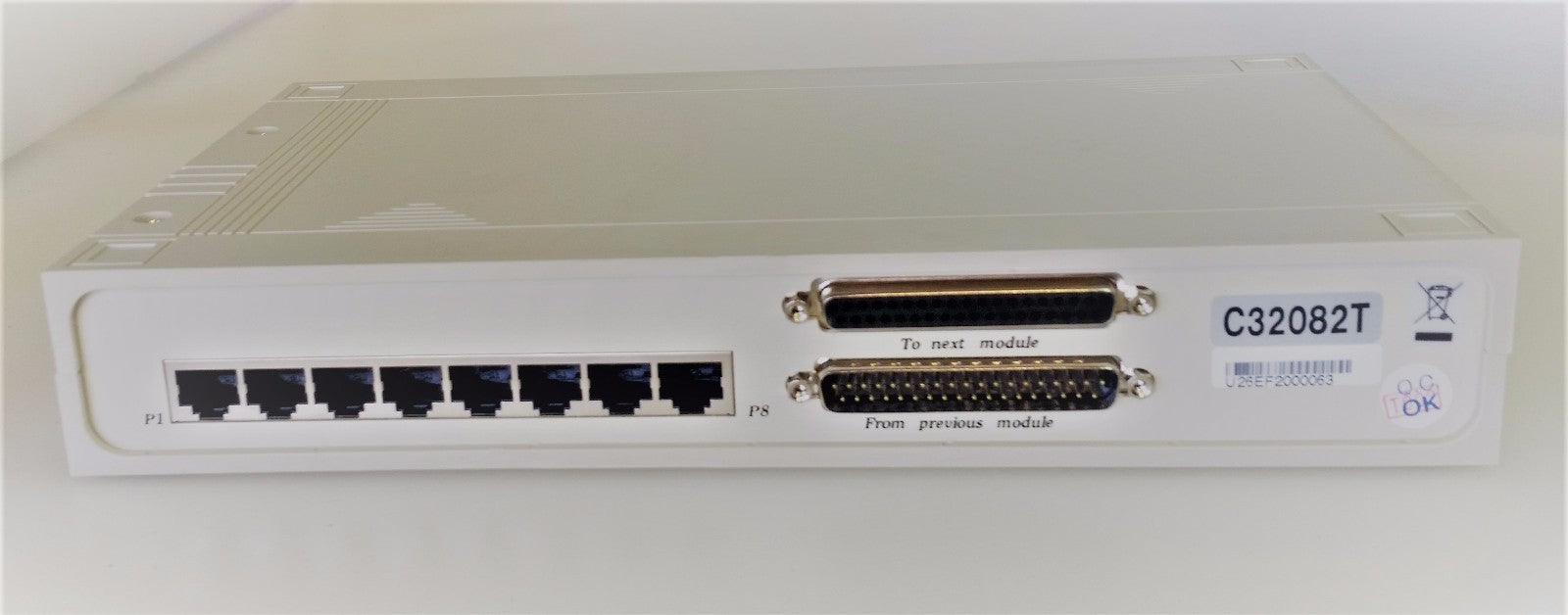 Moxa Multiport Controller 8-Port Basic Module C32082T 8P-232