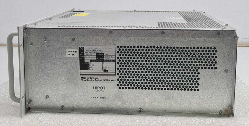 Benning TEBECHOP 7200 Satell D400 G48/150 BWru-PDE 127131.11 101247 48V 150A