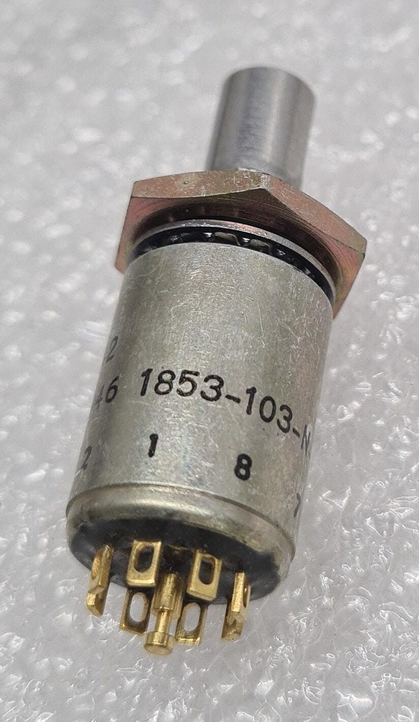 [LOT OF 9] NEW - COLE 31946 1853-103-N-PQ Enclosed Rotary Switch