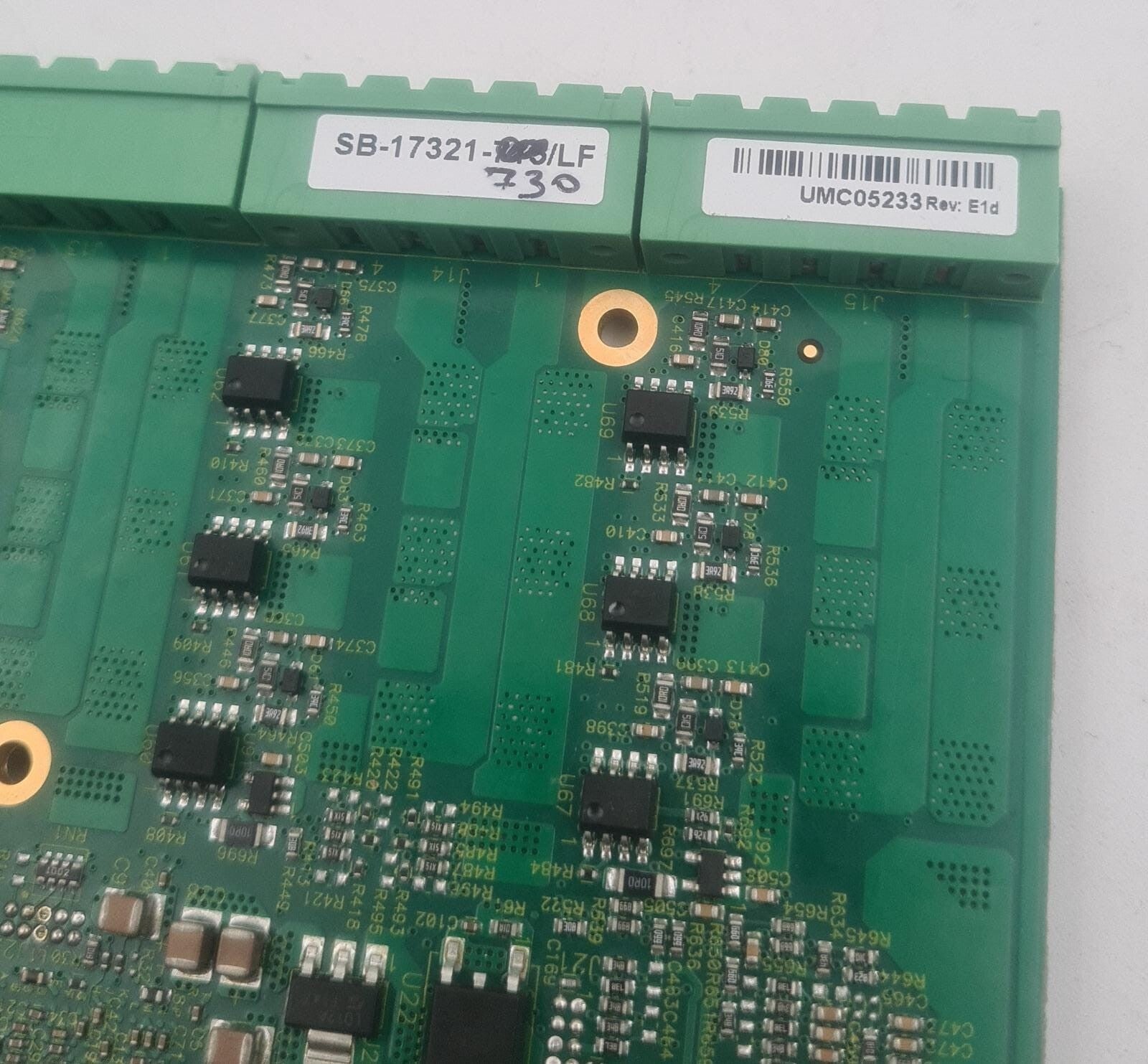 ACS Motion Control UDMmc PC-17331-005/LF SB-17321 Module