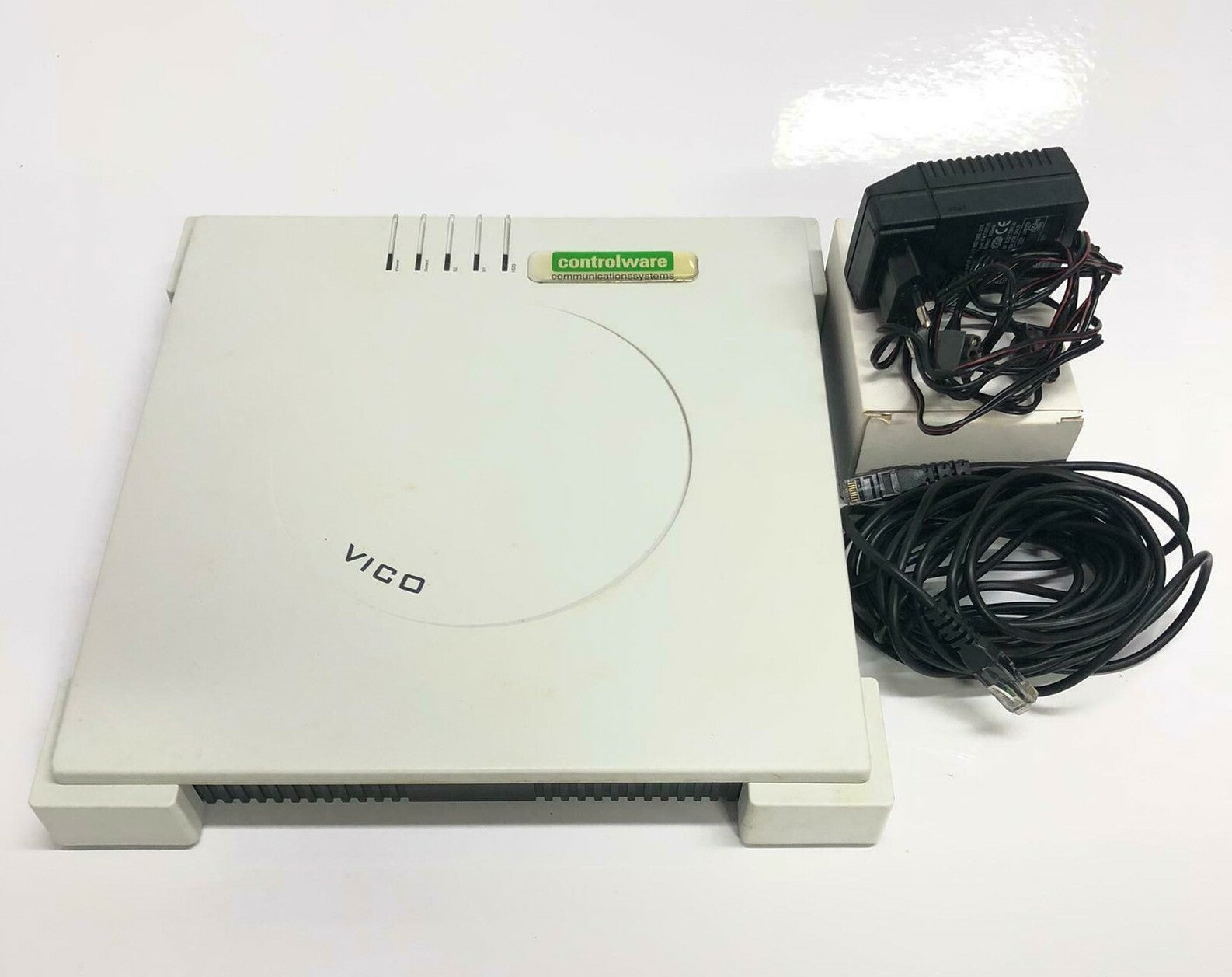 VCS Control ware Vico Isdn 320 Video Alarm System 0682X 2800 VN 12800