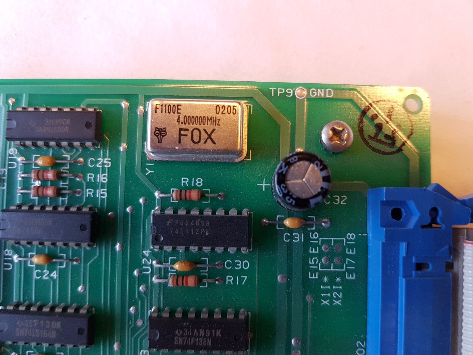 Varian GPIB PCB Board 03-919121-00 03-919118-00 Rev 2