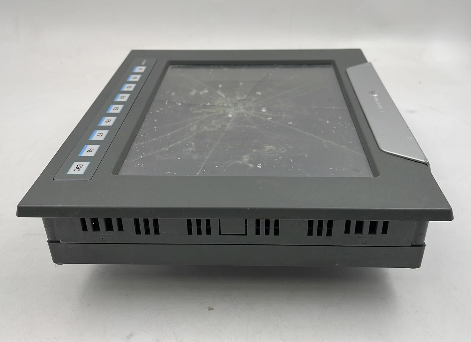 UNITRONICS V1040-T20B Vision 10.4" Touch Screen OPLC HMI Controller **AS-IS** #2