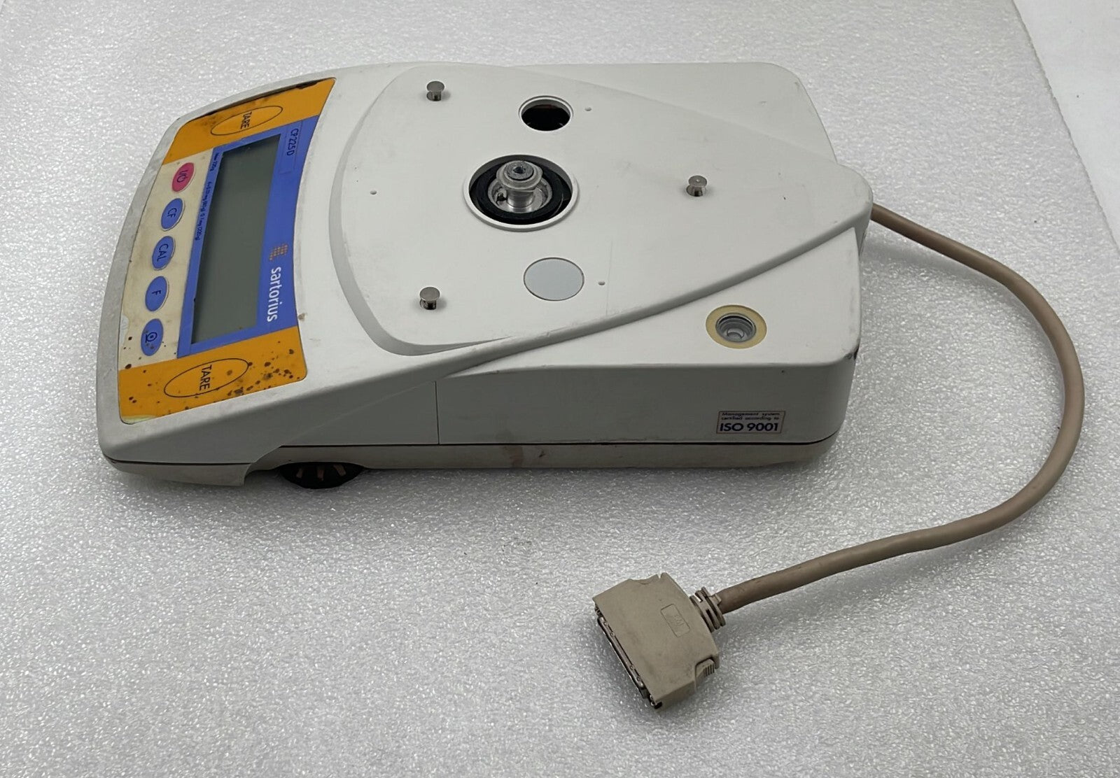 Sartorius CP225D laboratory analytical balance ** AS IS