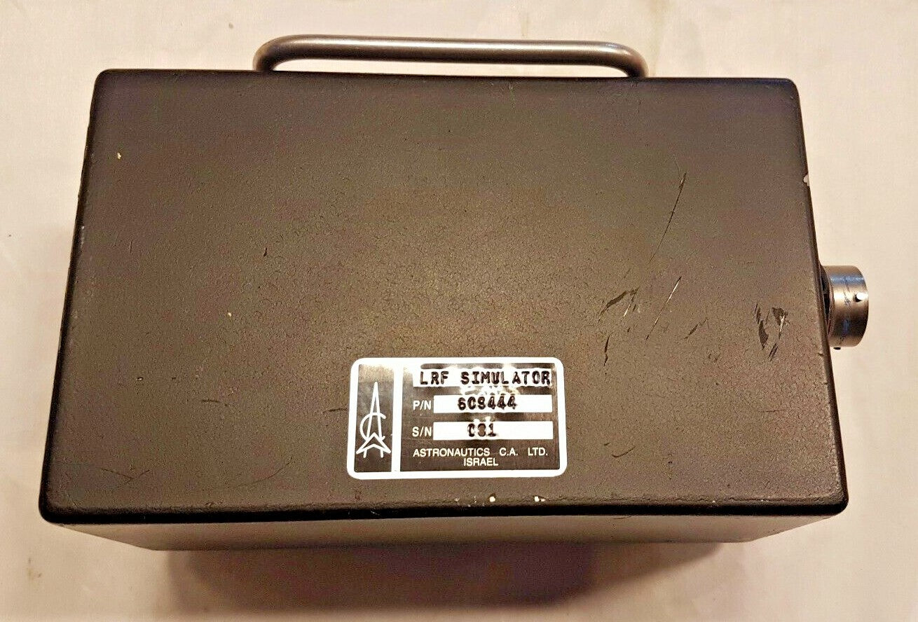 Astronautics Flight LRF Simulator TE 609444 Collectors Item Rare