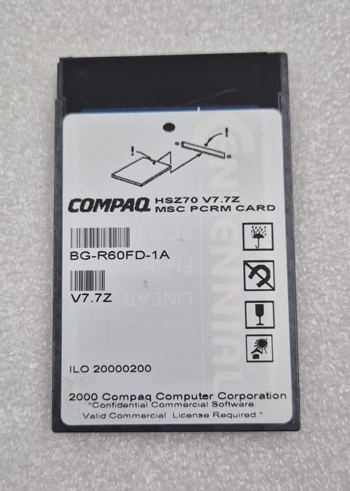 DEC Digital 54-23895-01 HSZ70 Raid Controller 70-32832-01