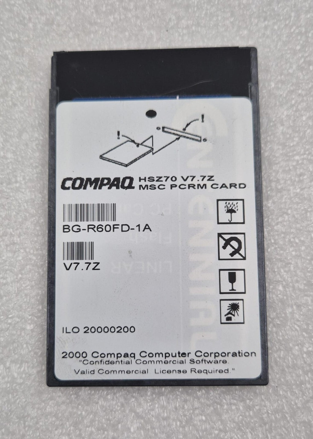 DEC Digital 54-23895-01 HSZ70 Raid Controller 70-32832-01