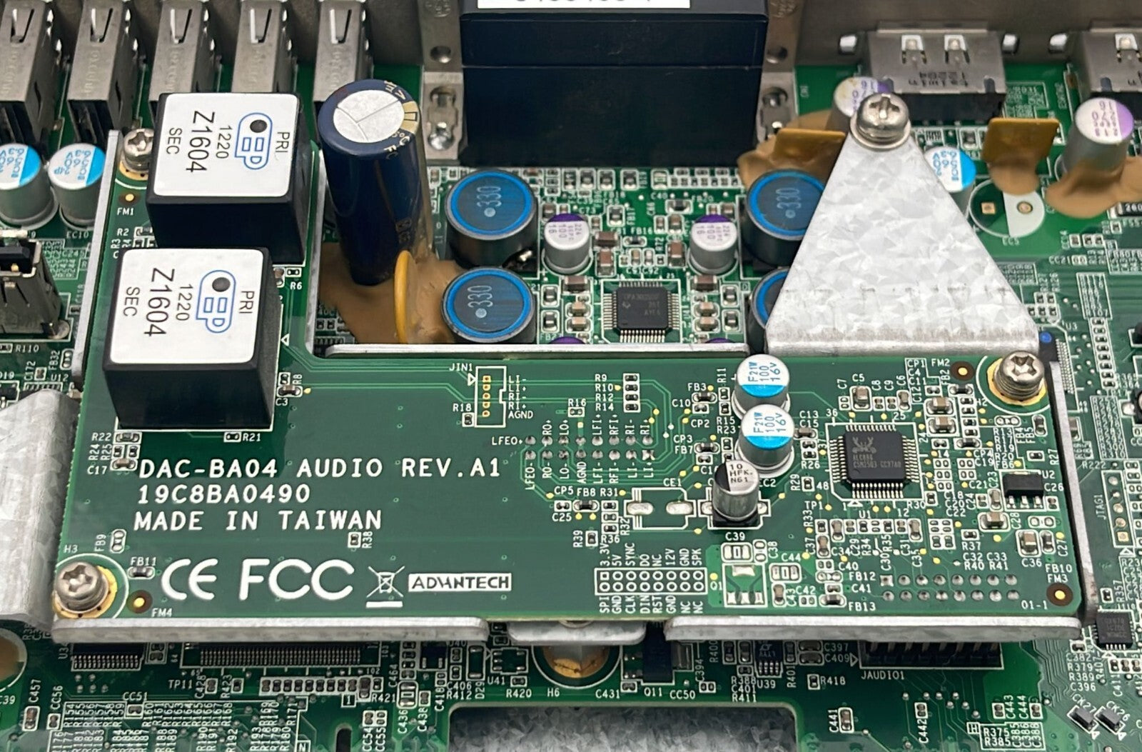 GE Vivid E9 Ultrasound Back End Processor 5433408-1 Sideio Board