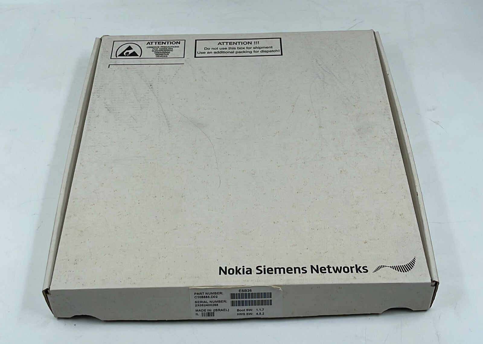 NOKIA ESB26 C108885 Base station telecom GSM BTS BSC