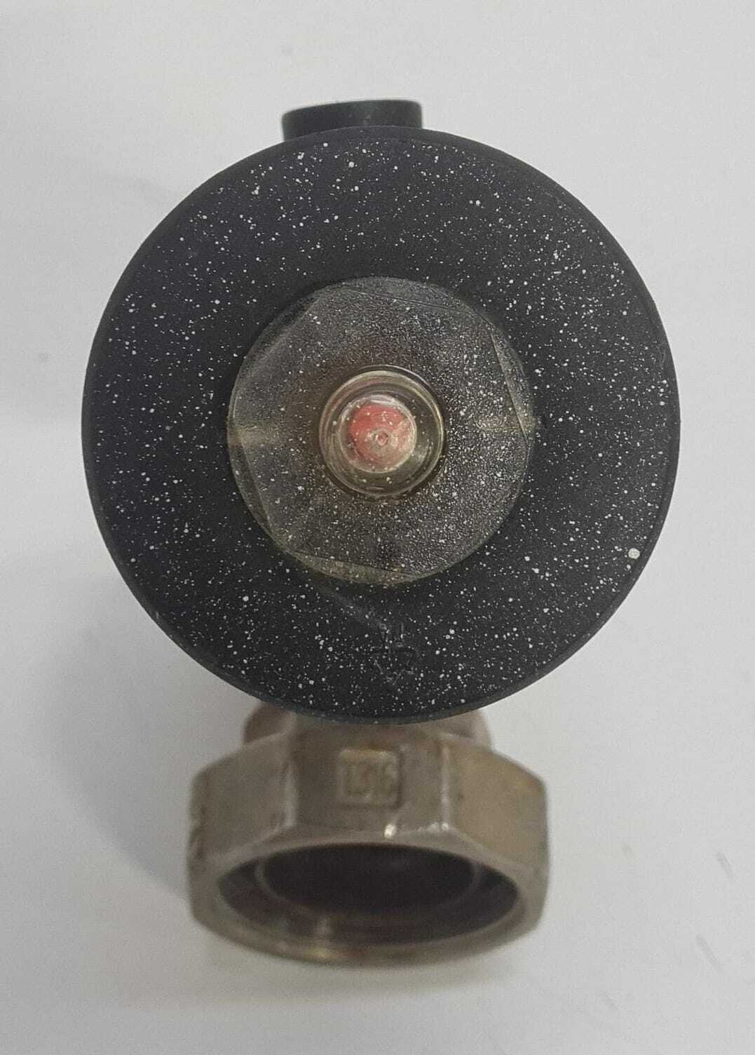 ASCO 8290 8290A395 NC INLET PORT 2 ANGLE BODY PISTON VALVE 90 Psi C131206 1"