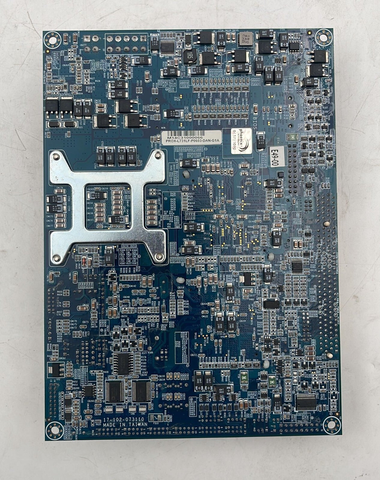 Embedded PROX-L731LF-P0603-DAN-G1A Motherboard 17-102-073110 LB-731LF
