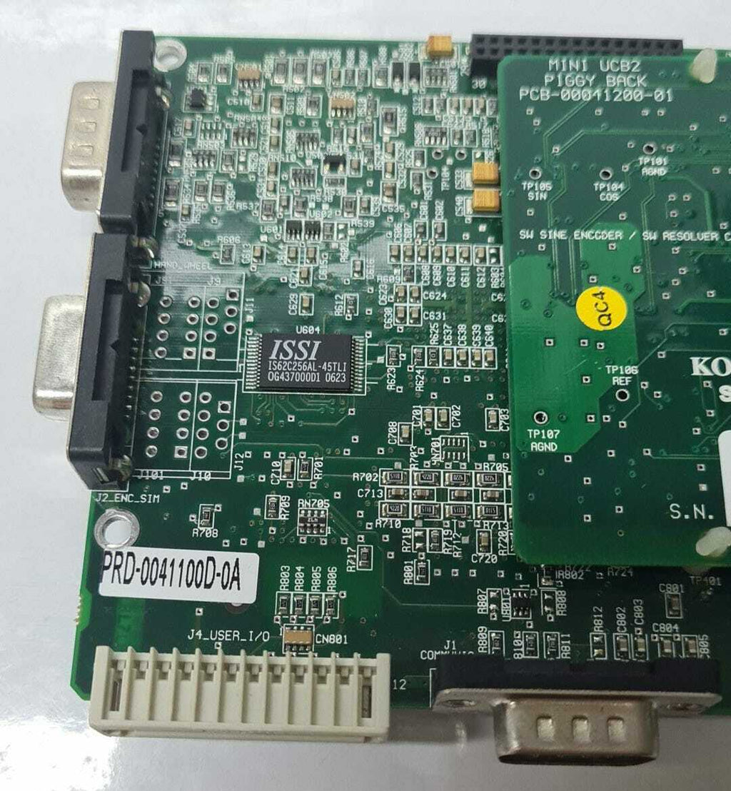 Kollmorgen MINI UCB2 Encoder Sercos PRD- 0041100F- 0S PRD- 00411Z- SS Pigi Back