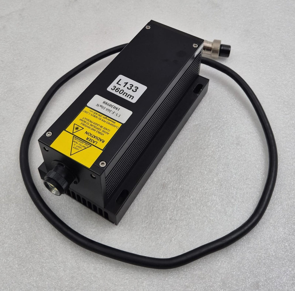 UV-F-360-10mW 18030988 360nm Laser Beam Light L133