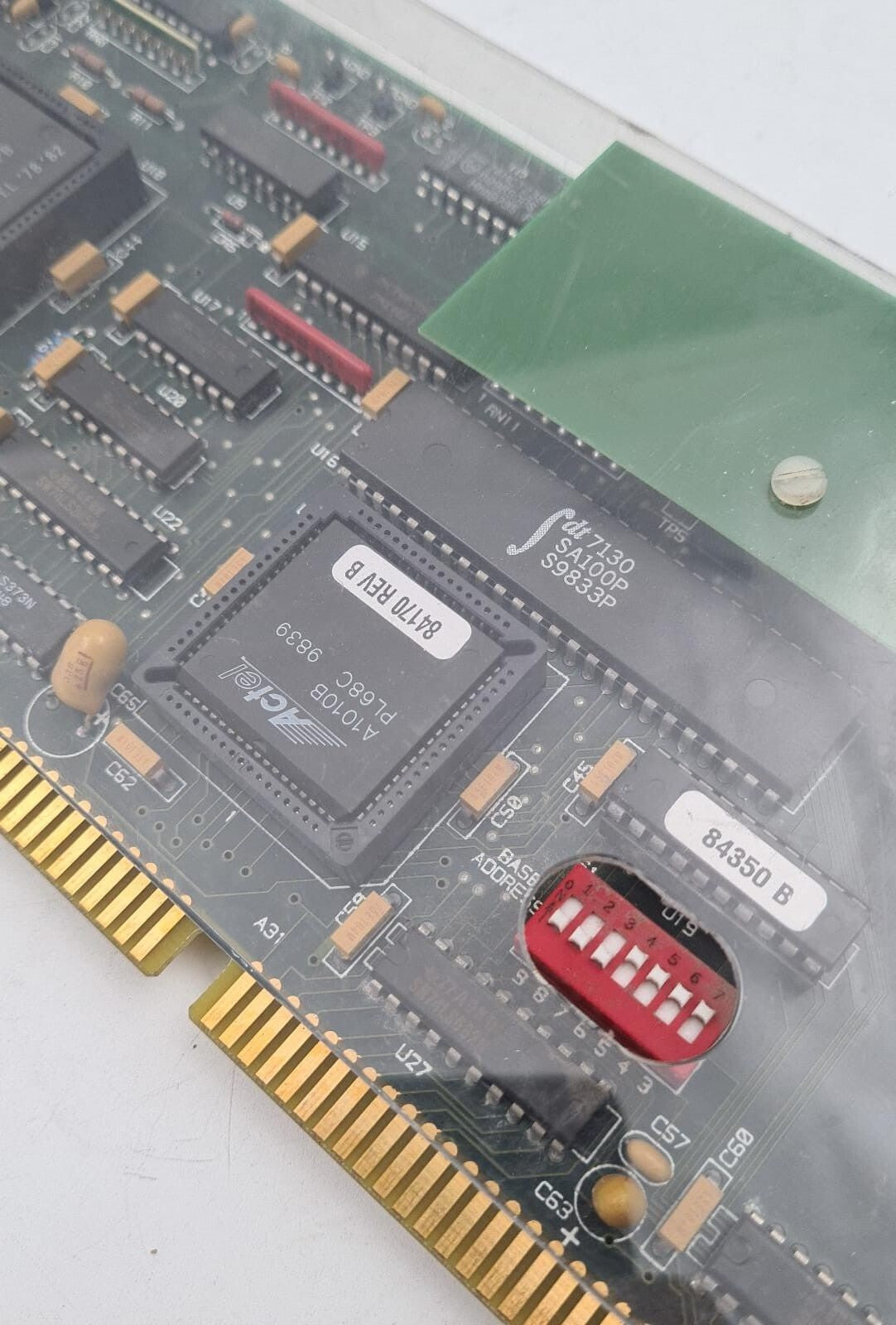 KEITHLEY DAS-TC/B PC9562 14308 REV B2 PLUG IN DATA AQUISITION BOARD CARD