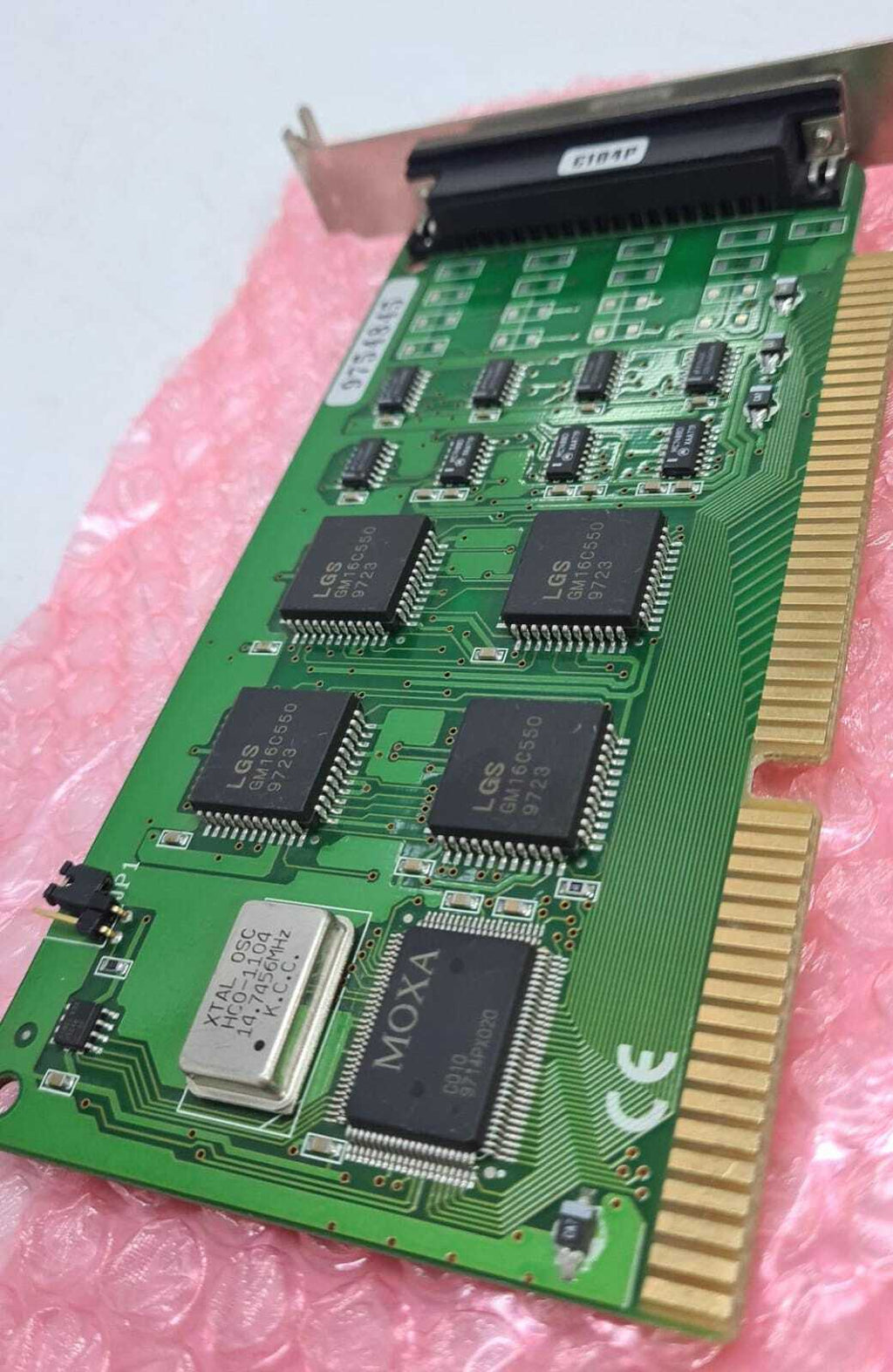 JP1 Reset Config Jumper Access Port To 0xA700 PCB104 Ver 1.2 Board