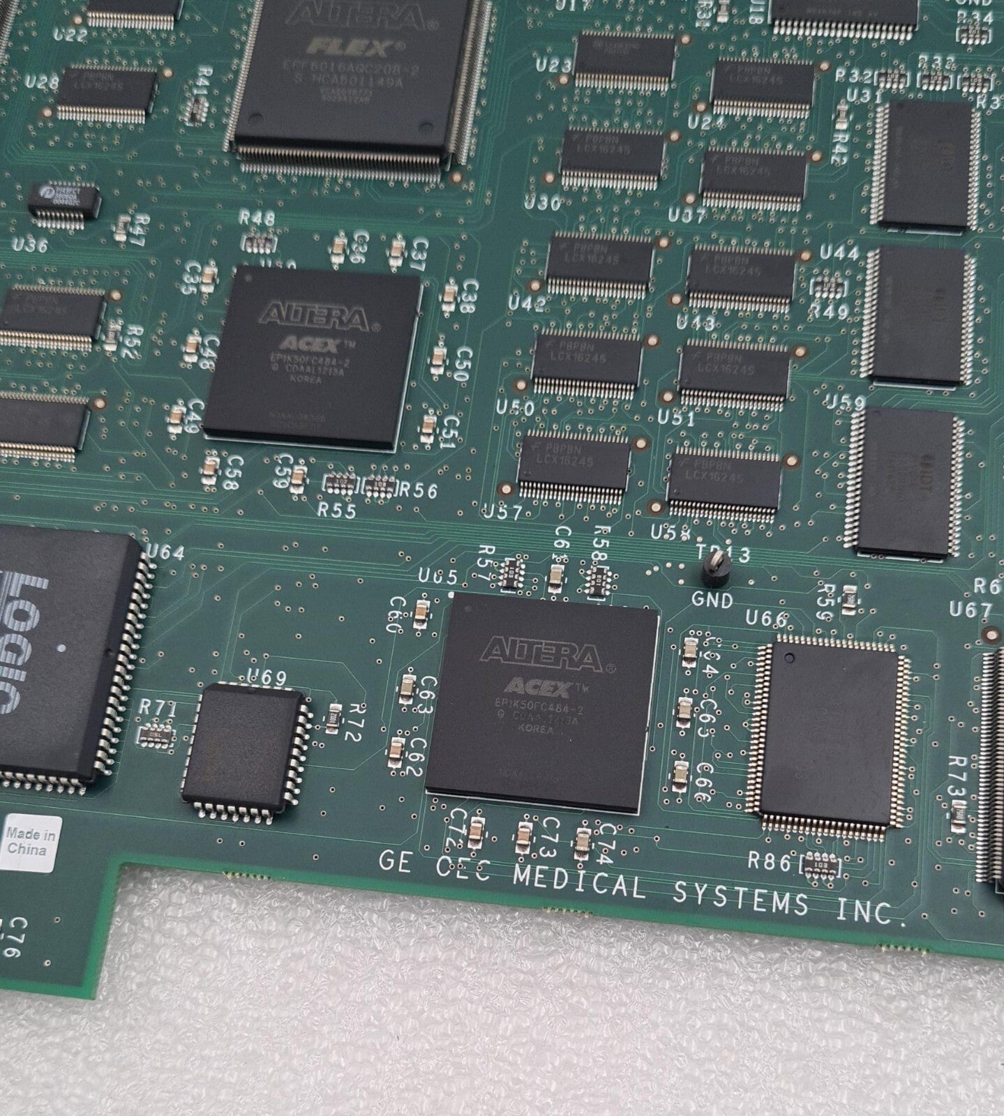 GE OEC ASSY 00-883807-01 (A1) S4 IMAGE PROCESSOR Board for 9800 Workstation