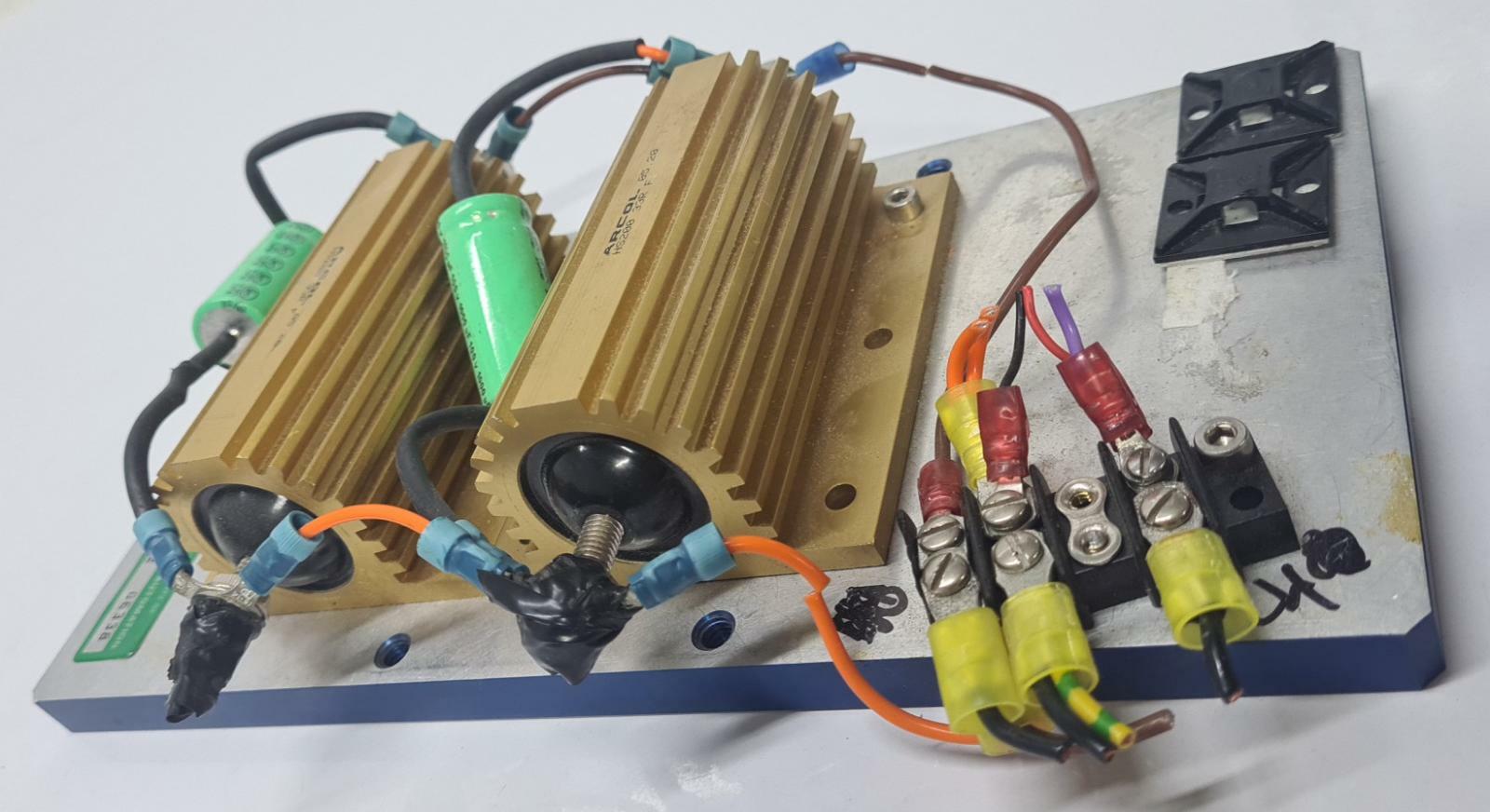 Applied Materials 0020-70203 Plate Chamber Blankof W/ 2 units ARCOL HS200 33R F