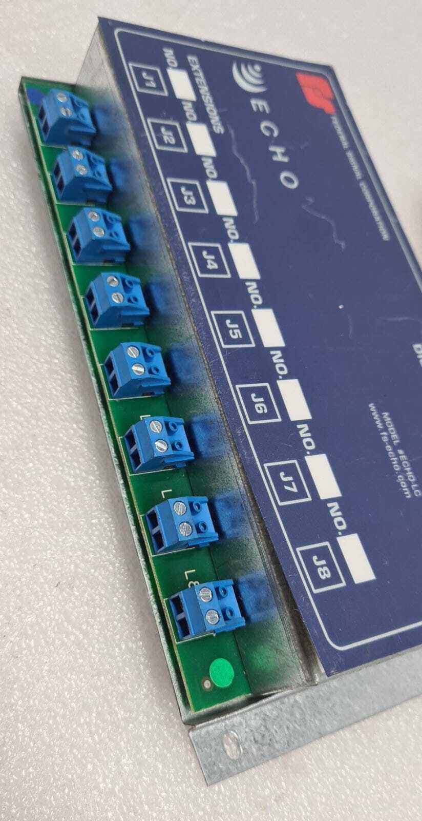 Federal Signal Corporation P1 TO ECHO-MB DIGITAL INTERCOM Circuit Board ECHO-LC