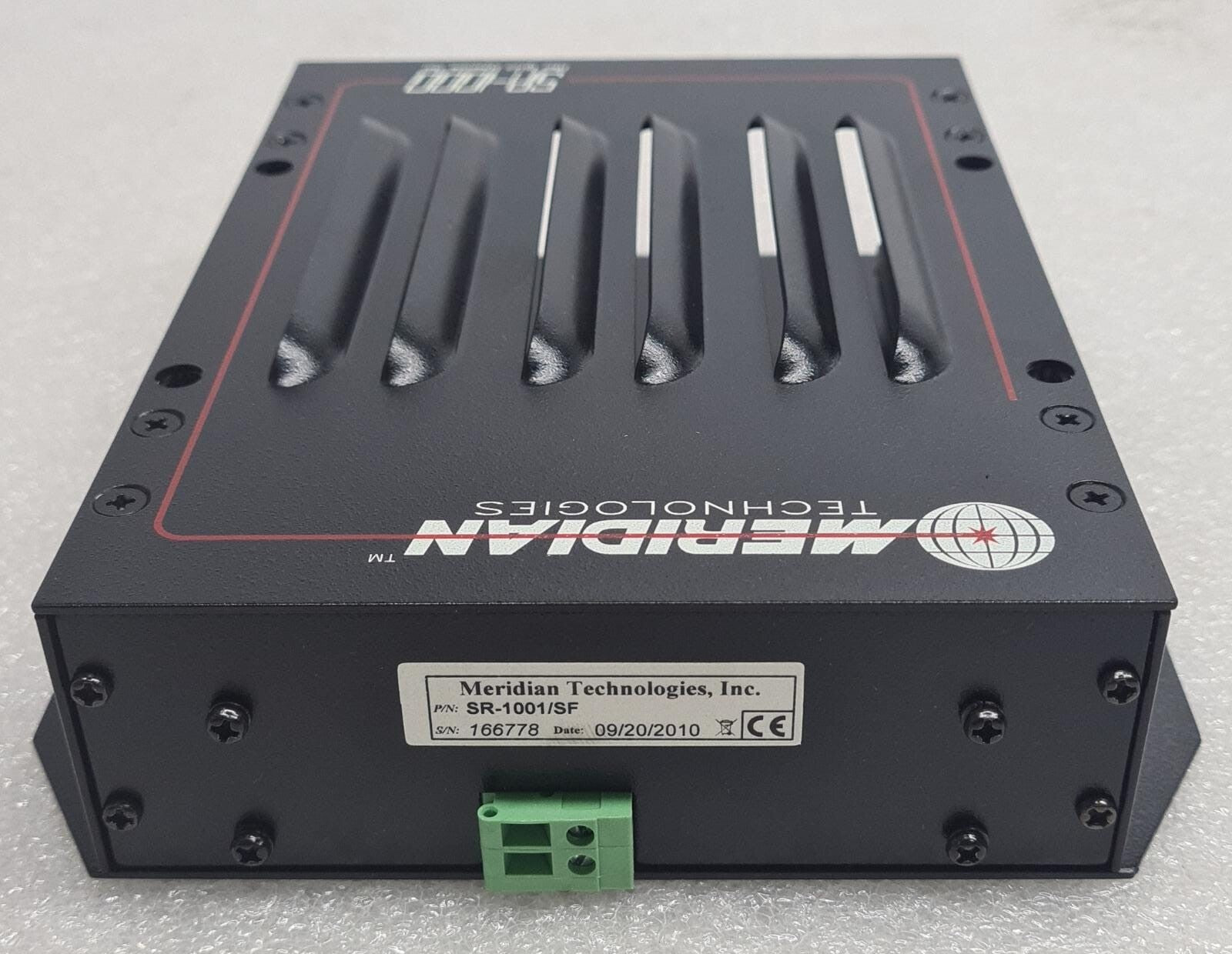 Meridian Technologies SR-1001/SF Fiber Optics SA-1000 Expansion Unit Chassis