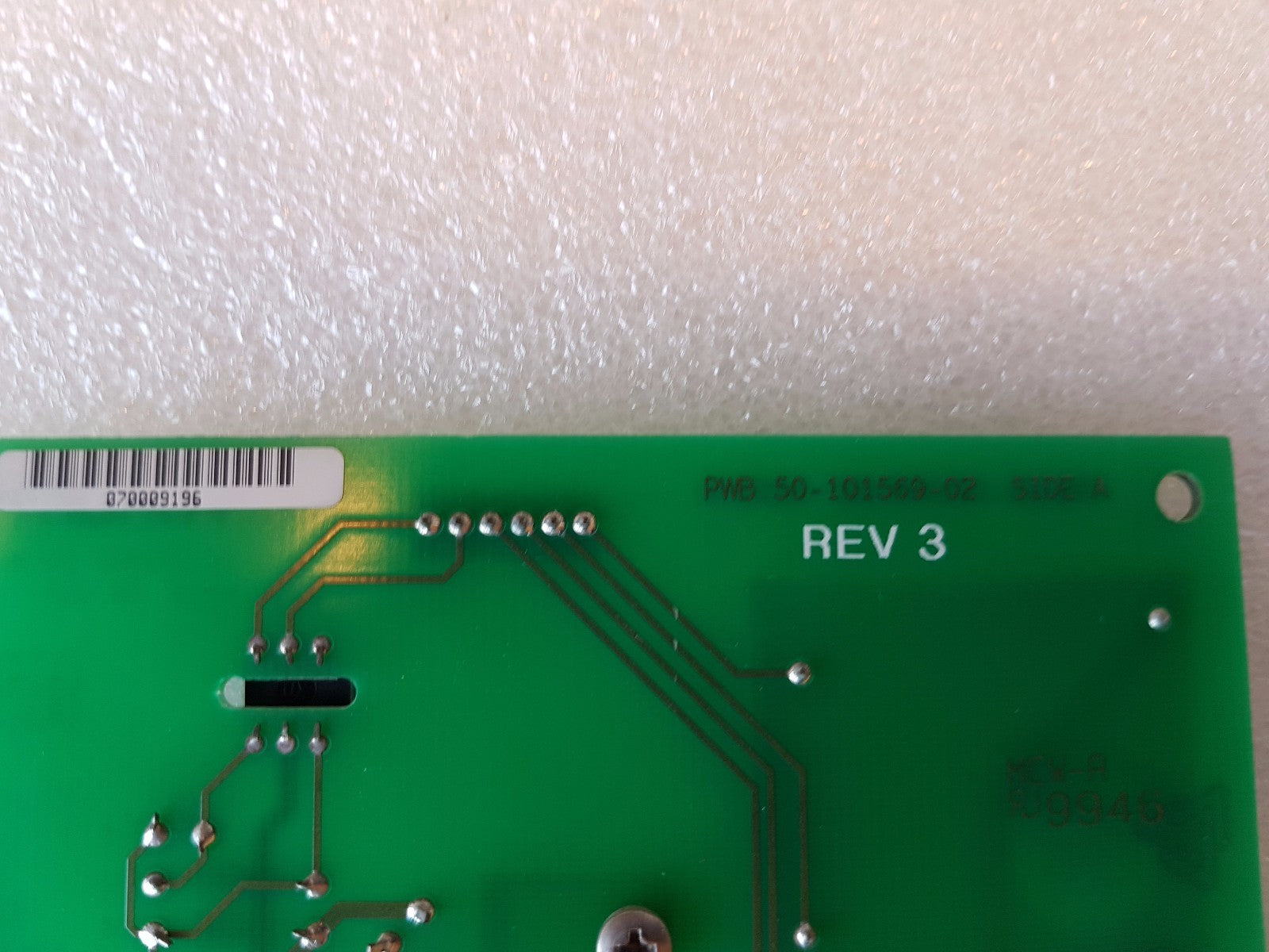 Cem Corporation Power Supply Board 019746 With Am 19073 26 1508 w 117 119431 Rd