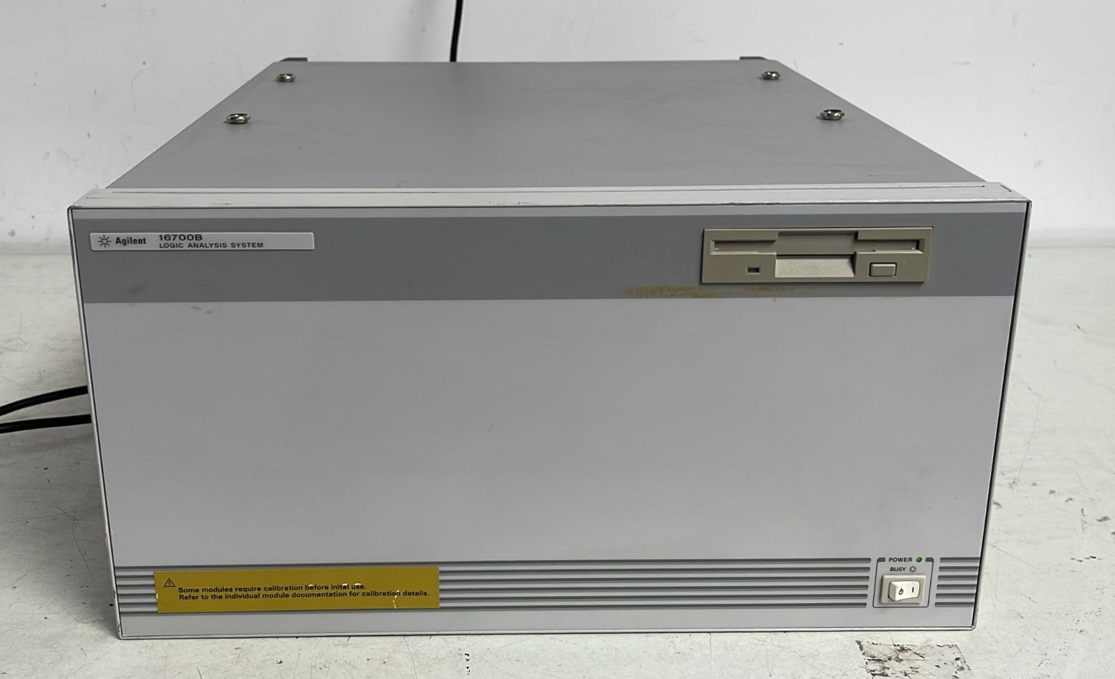 Agilent 16700B Logic Analysis System