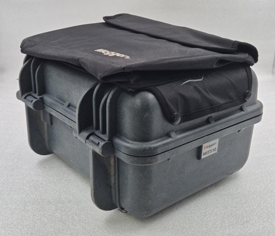 Megger MIT510 5kV INSULATION TESTER W/ Case