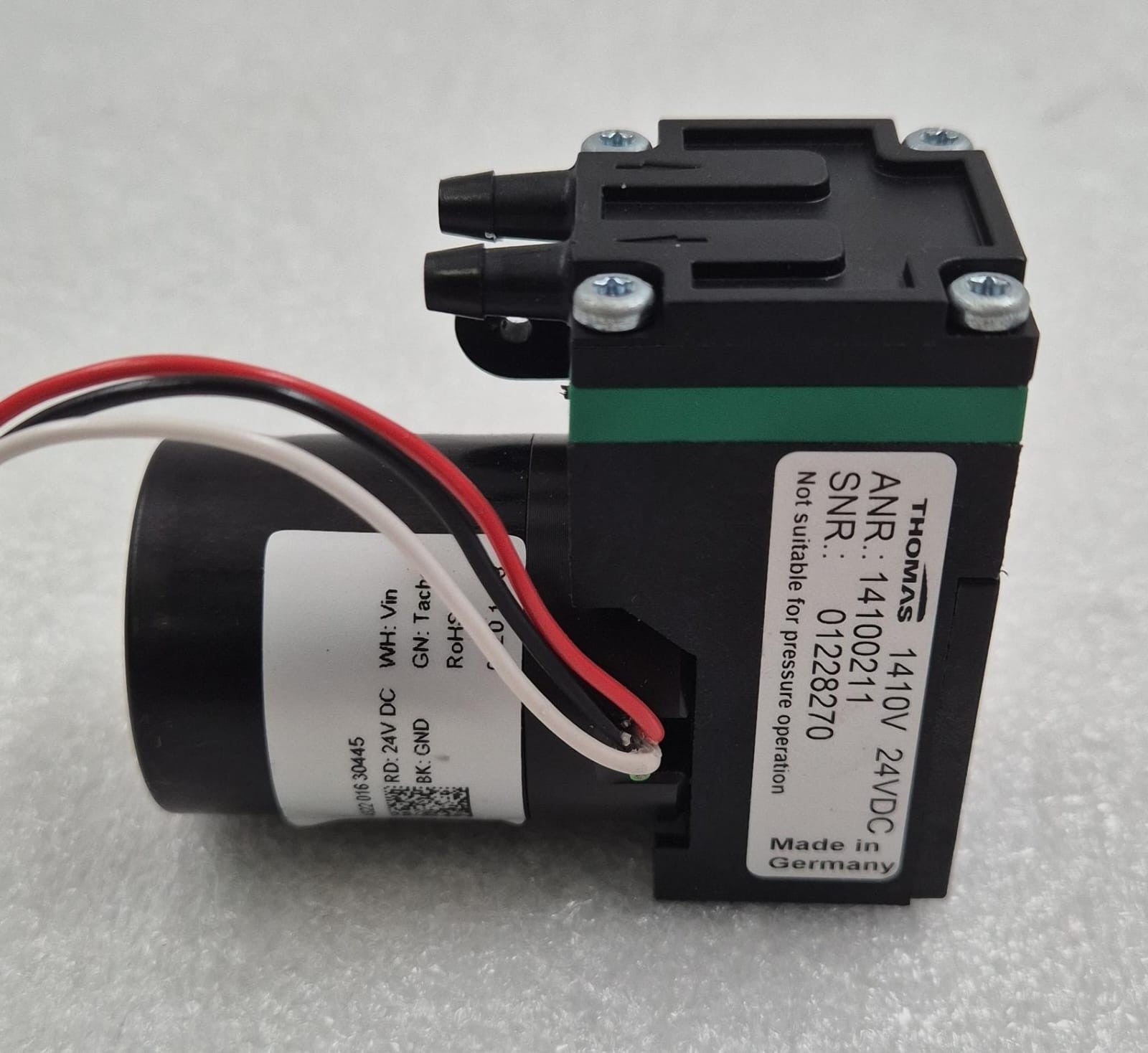 Thomas 1410V 14100211 24VDC Miniature Pump Brushless 432201630445