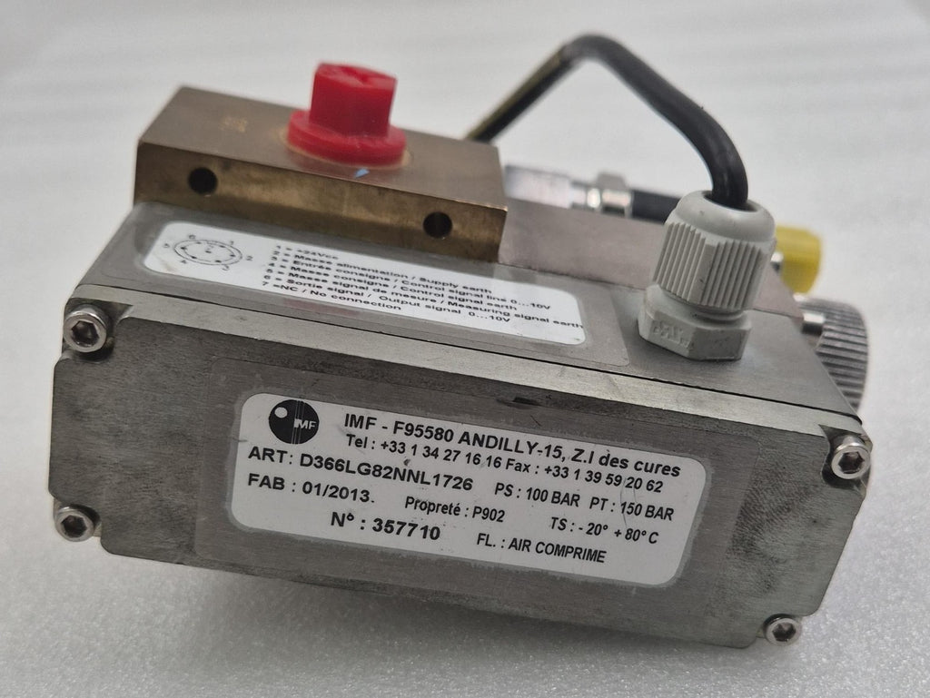 IMF F95580 ANDILLY-15 D366LG82NNL1726 Proportional Reducer Valve