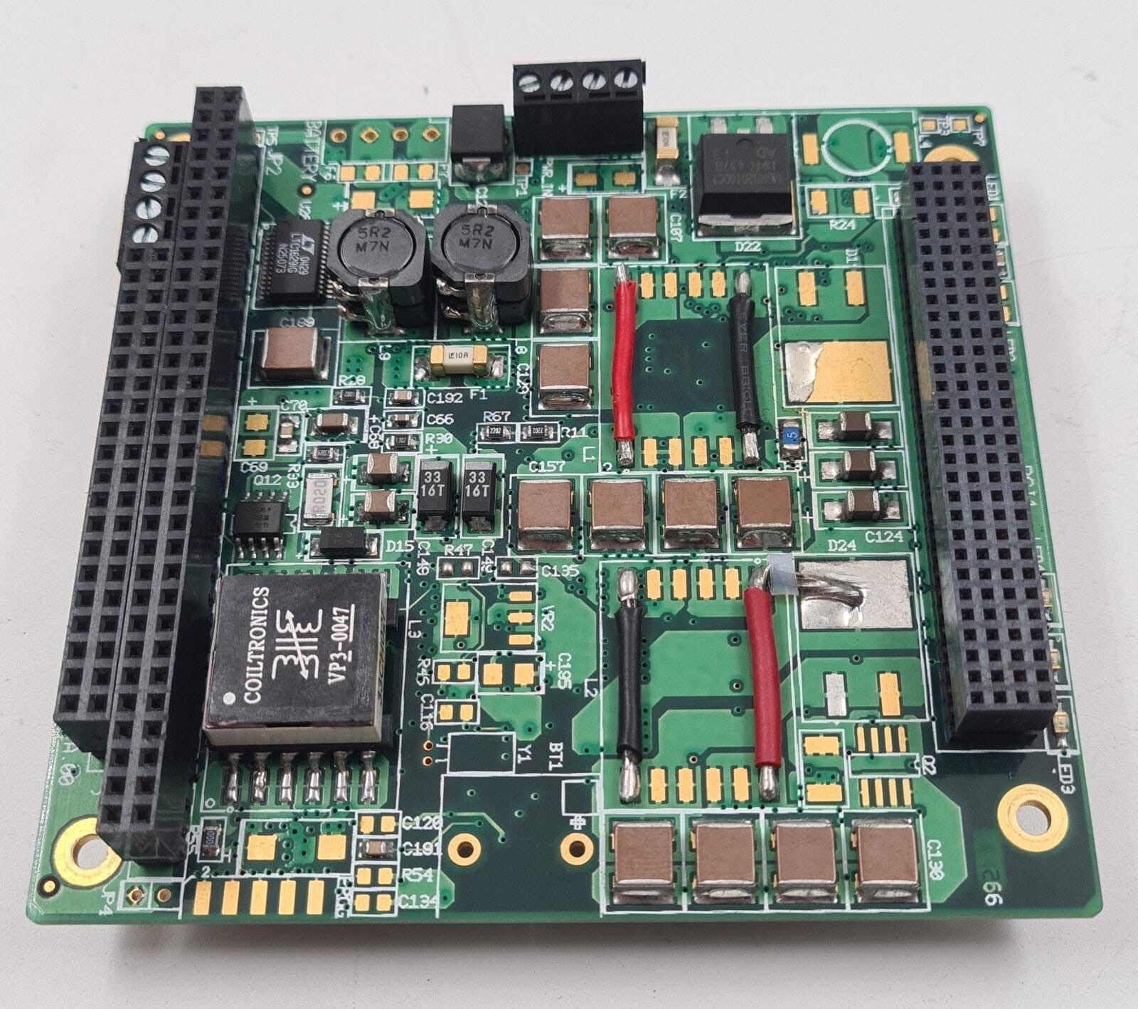 AMP PSMU1000 PC/104 Ethernet Communication Board
