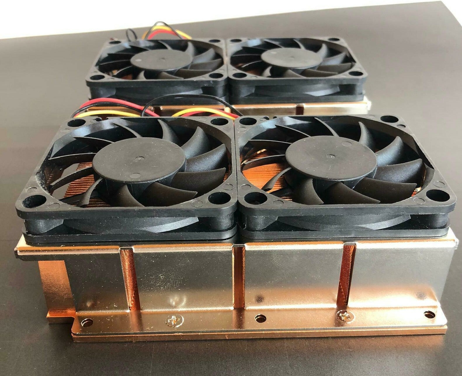 CREO PEAK7220VL2G(LF) PEAK-7220 SBC Heatsink & Fans for Nexcom *Pair*